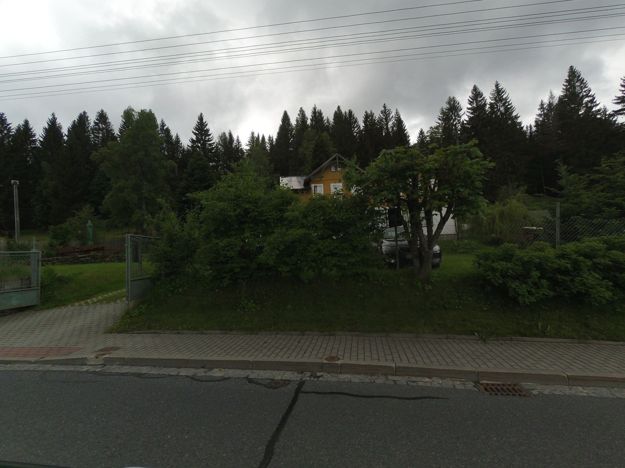 Street view near Rychta, Železná Ruda — © wegavision (CC BY-SA · Mapillary)
