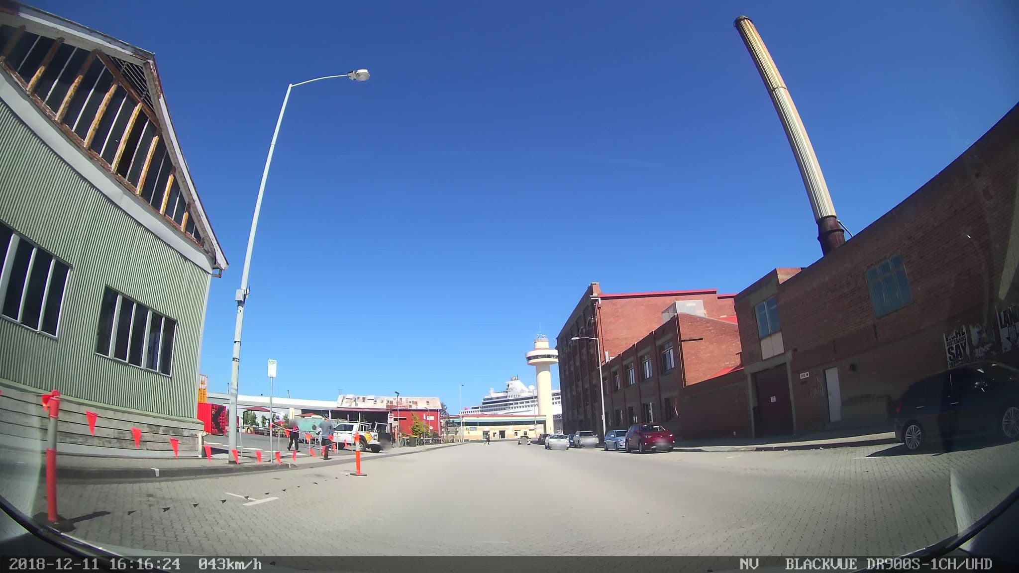 Street view near Sullivans Cove Luxury Apartments, Hobart — © tastrax (CC BY-SA · Mapillary)
