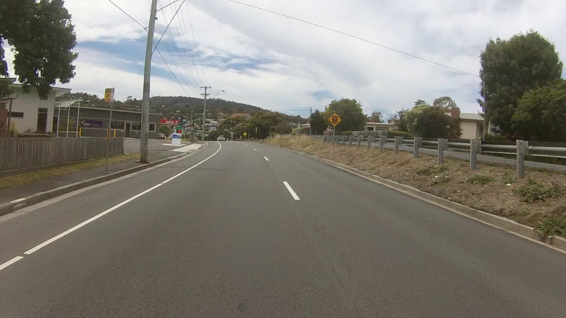Street view near Lindisfarne Motor Inn, Lindisfarne — © tastrax (CC BY-SA · Mapillary)