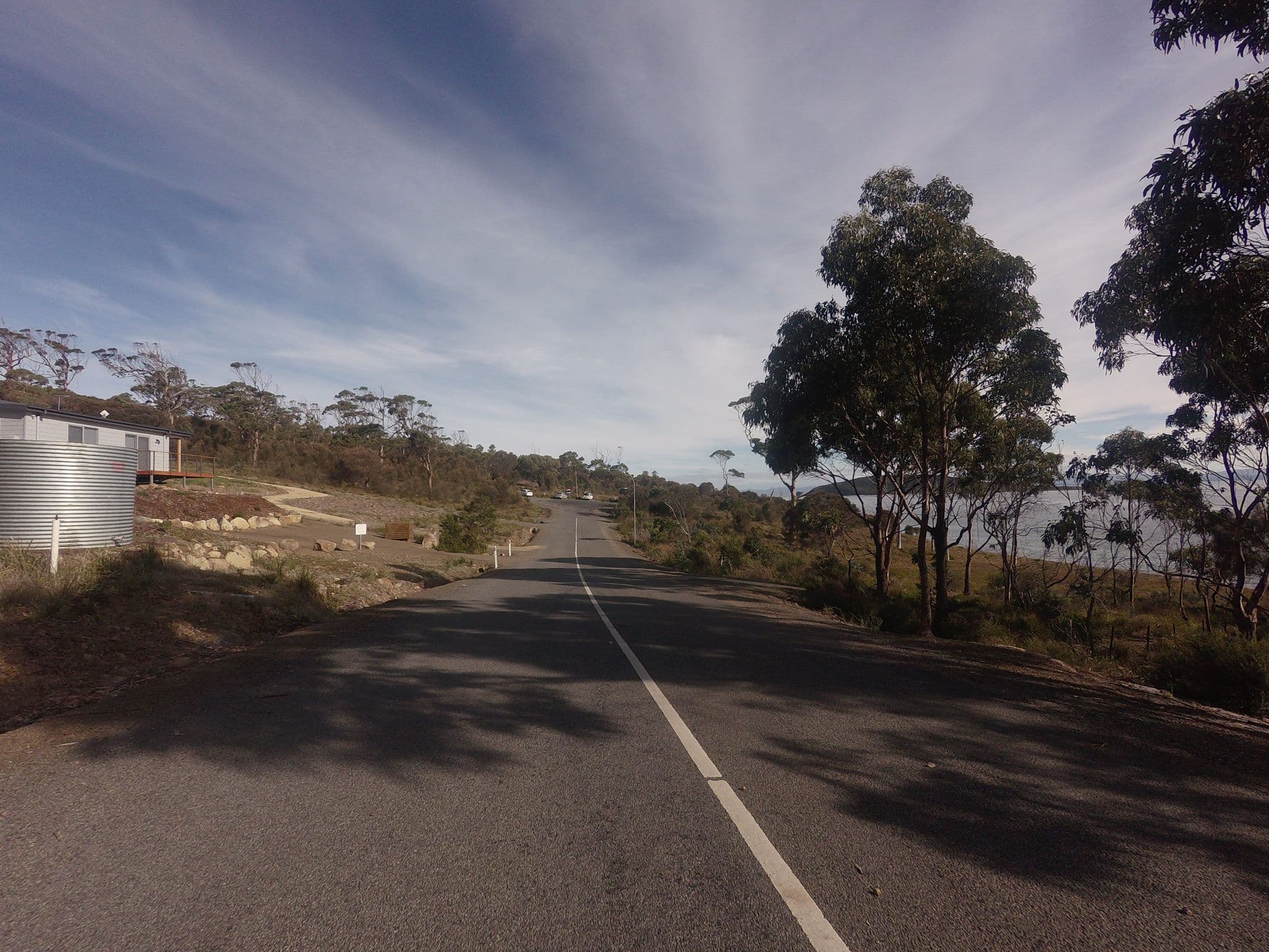 Street view near Chill Tasmania, Sandford — © tastrax (CC BY-SA · Mapillary)