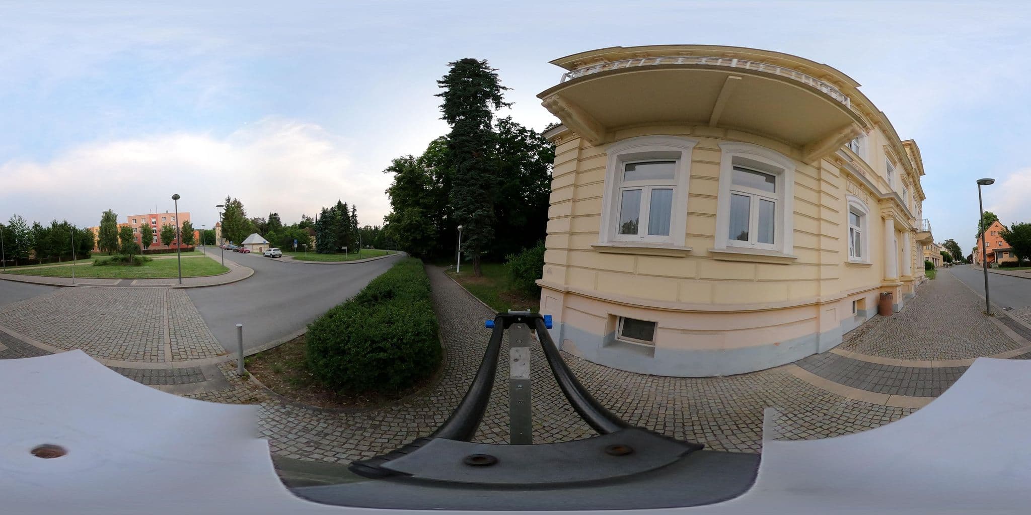 Street view near LD Mánes, Černošín — © wegavision (CC BY-SA · Mapillary)