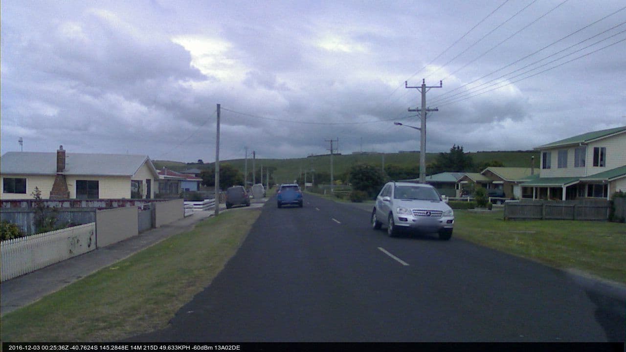 Street view near Fred's Place, Smithton — © bob3bob3 (CC BY-SA · Mapillary)