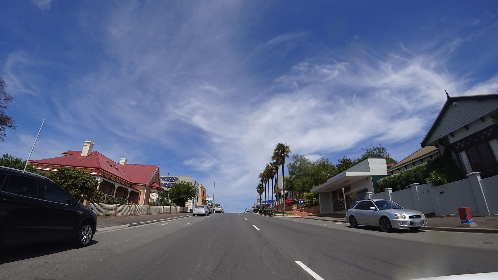 Street view near Scottsdale Beulah Heritage B&B, Scottsdale — © aharvey (CC BY-SA · Mapillary)