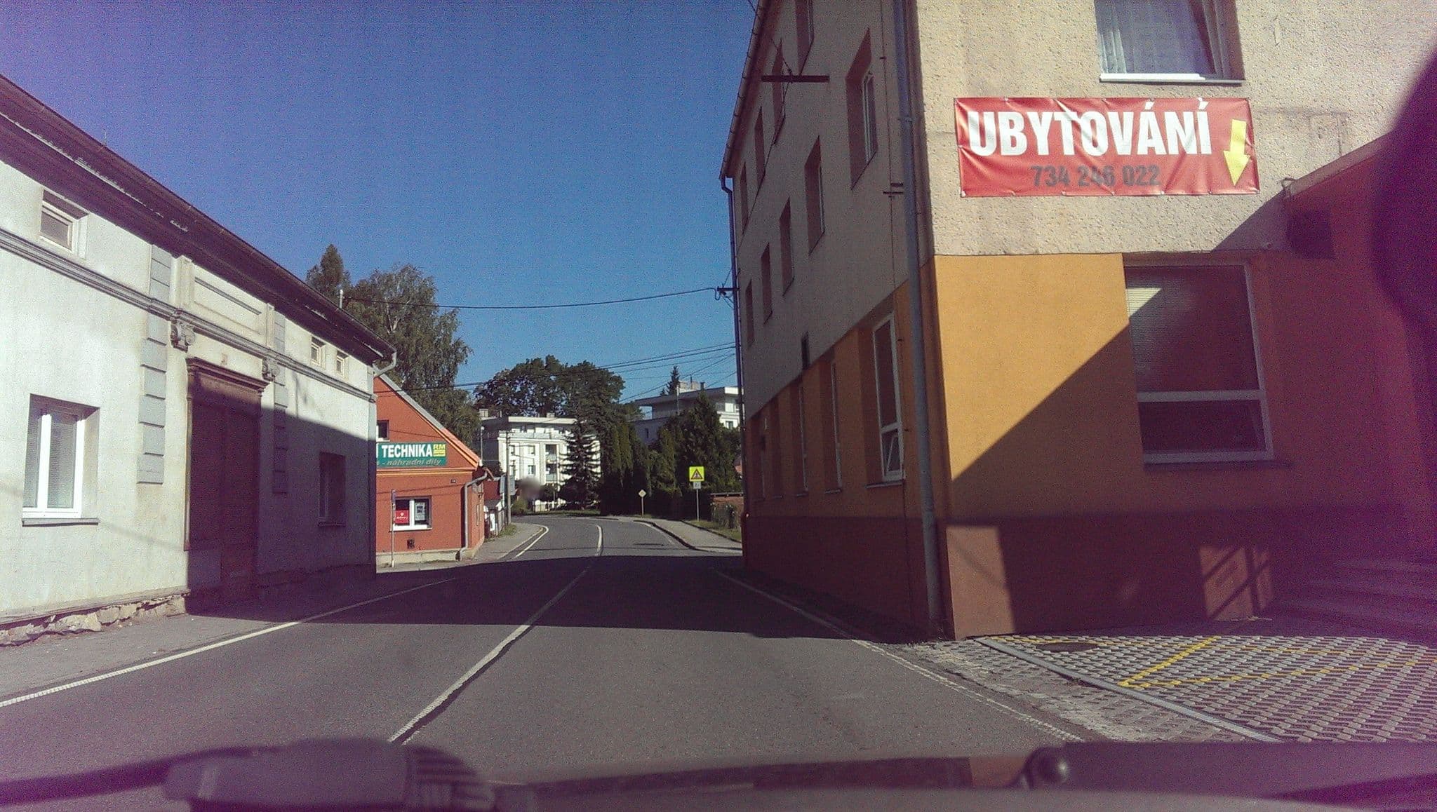 Street view near U Nádraží, Příbor — © roraima (CC BY-SA · Mapillary)