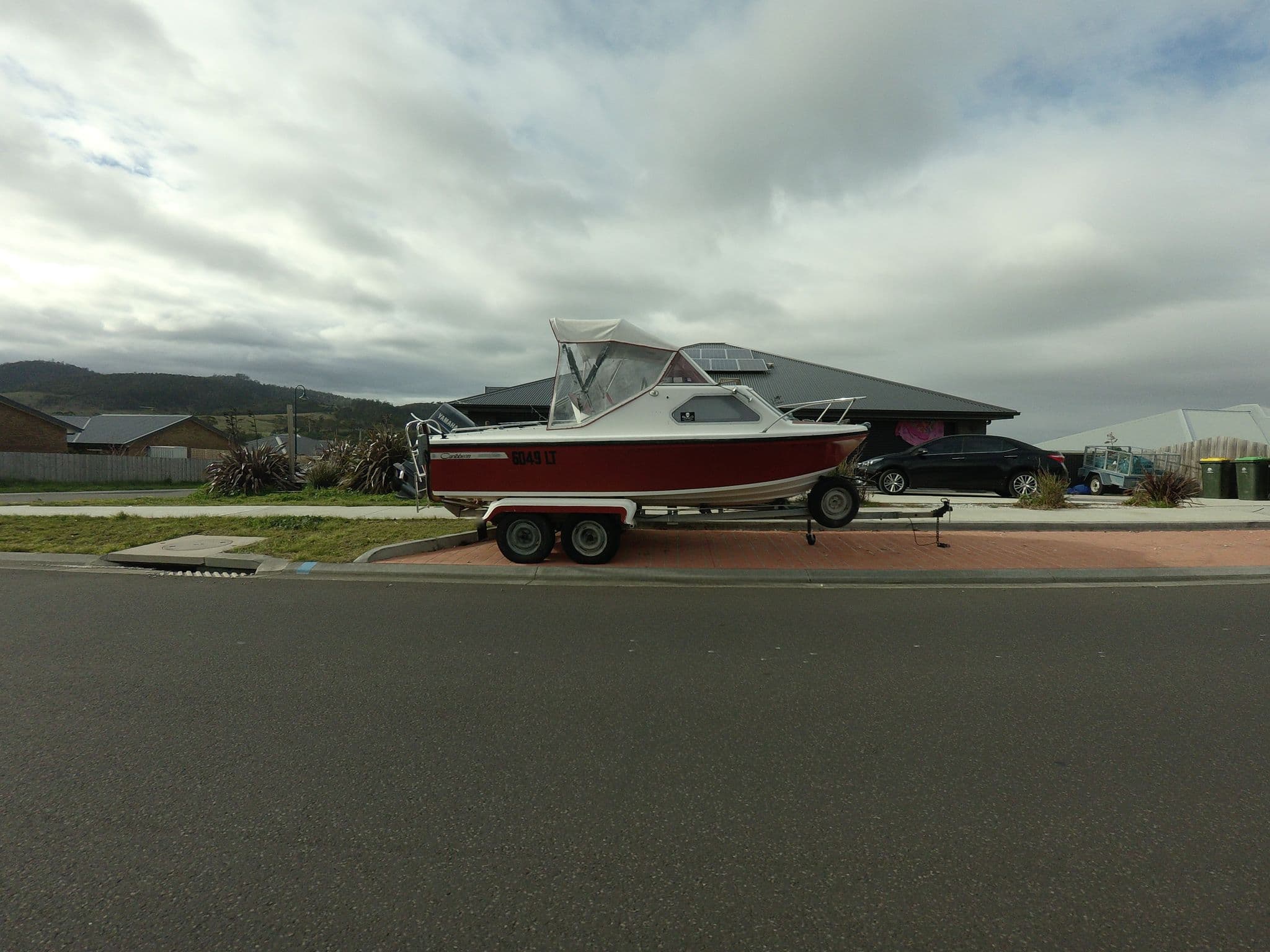 Street view near Beef's Pool, Clarendon Vale — © tastrax (CC BY-SA · Mapillary)