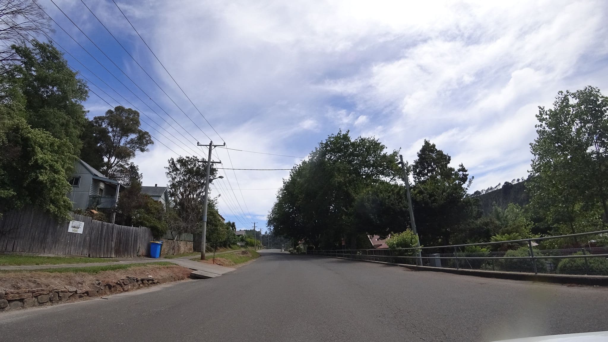 Street view near The Postmasters Lodge, Scottsdale — © aharvey (CC BY-SA · Mapillary)