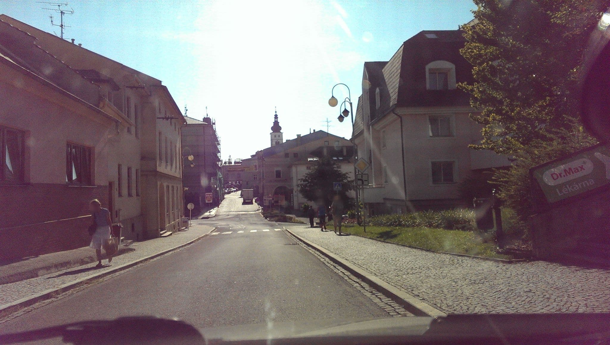 Street view near Siesta, Příbor — © roraima (CC BY-SA · Mapillary)