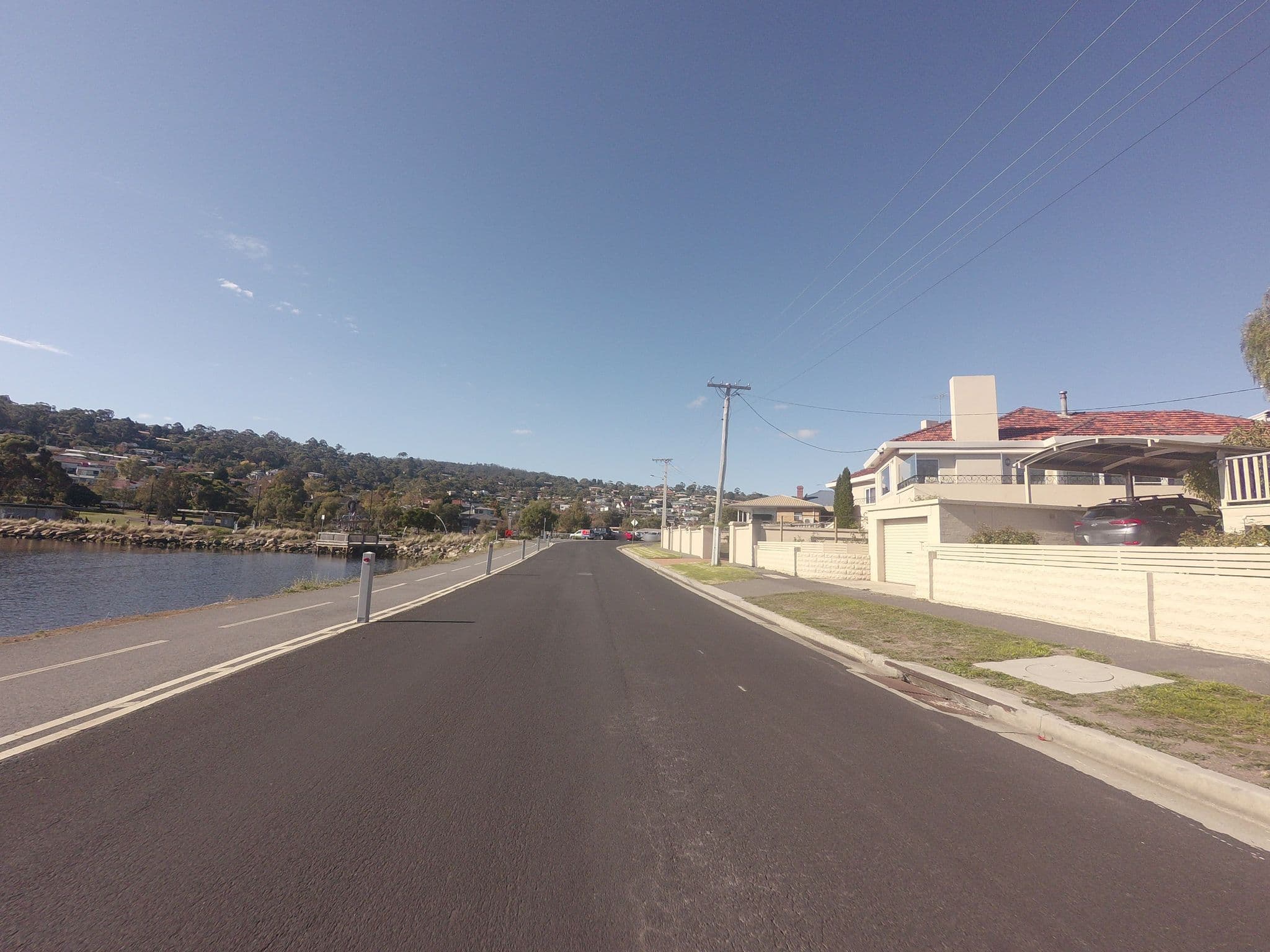 Street view near Apex Holiday Apartments, Lindisfarne — © tastrax (CC BY-SA · Mapillary)
