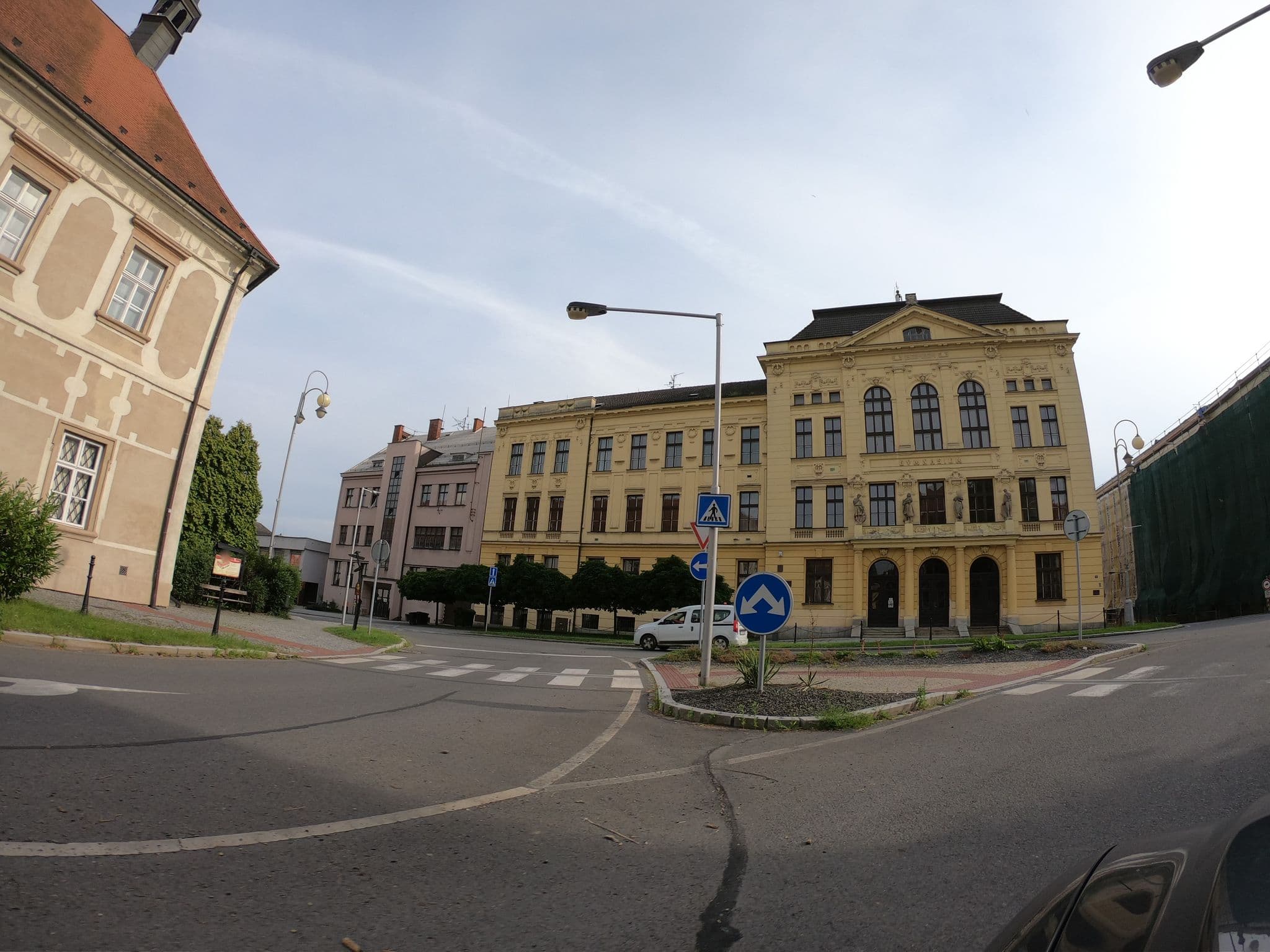 Street view near Freudův sen, Příbor — © richlv (CC BY-SA · Mapillary)