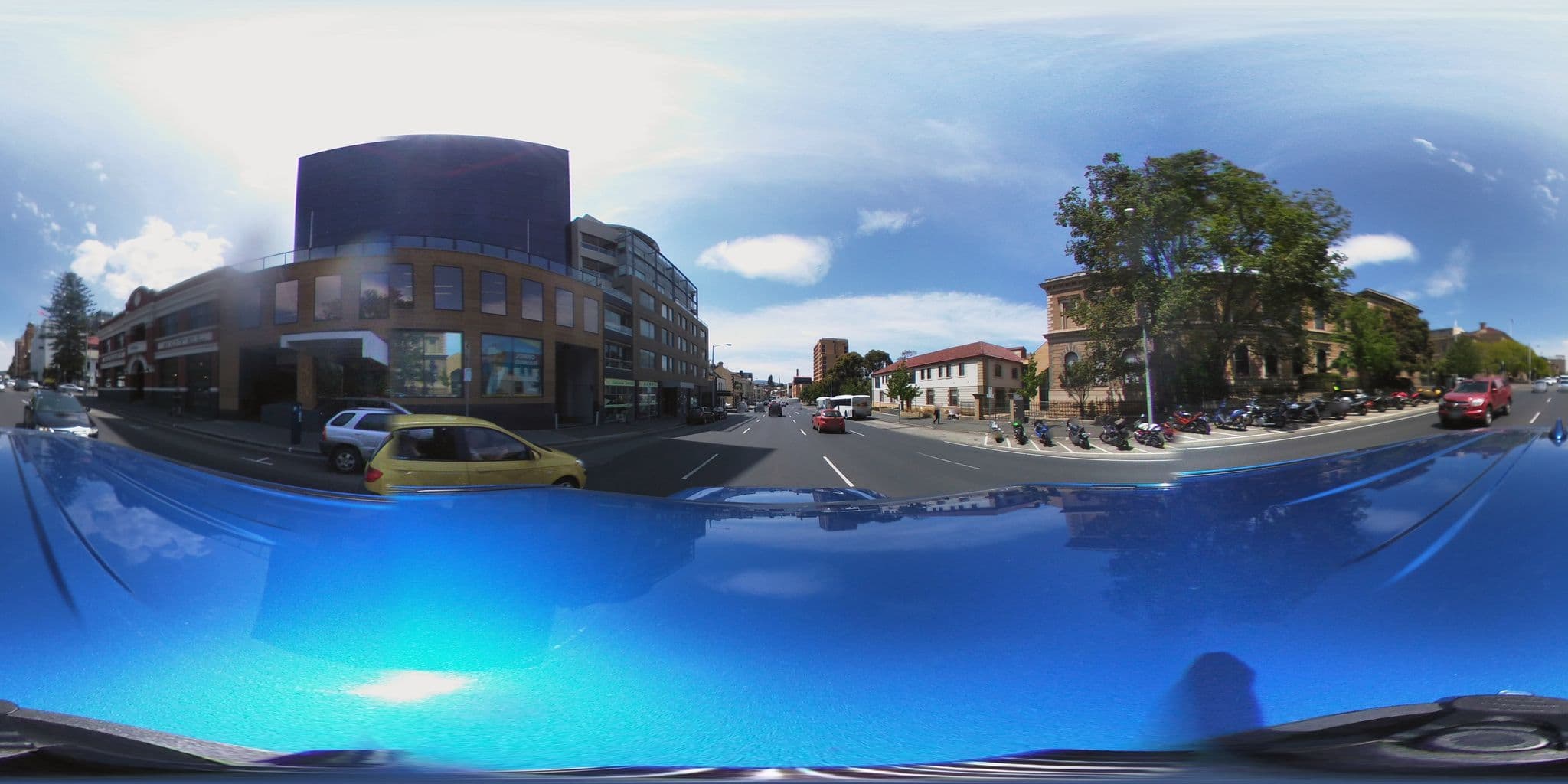 Street view near Leena Hotel Hobart, Hobart — © aharvey (CC BY-SA · Mapillary)