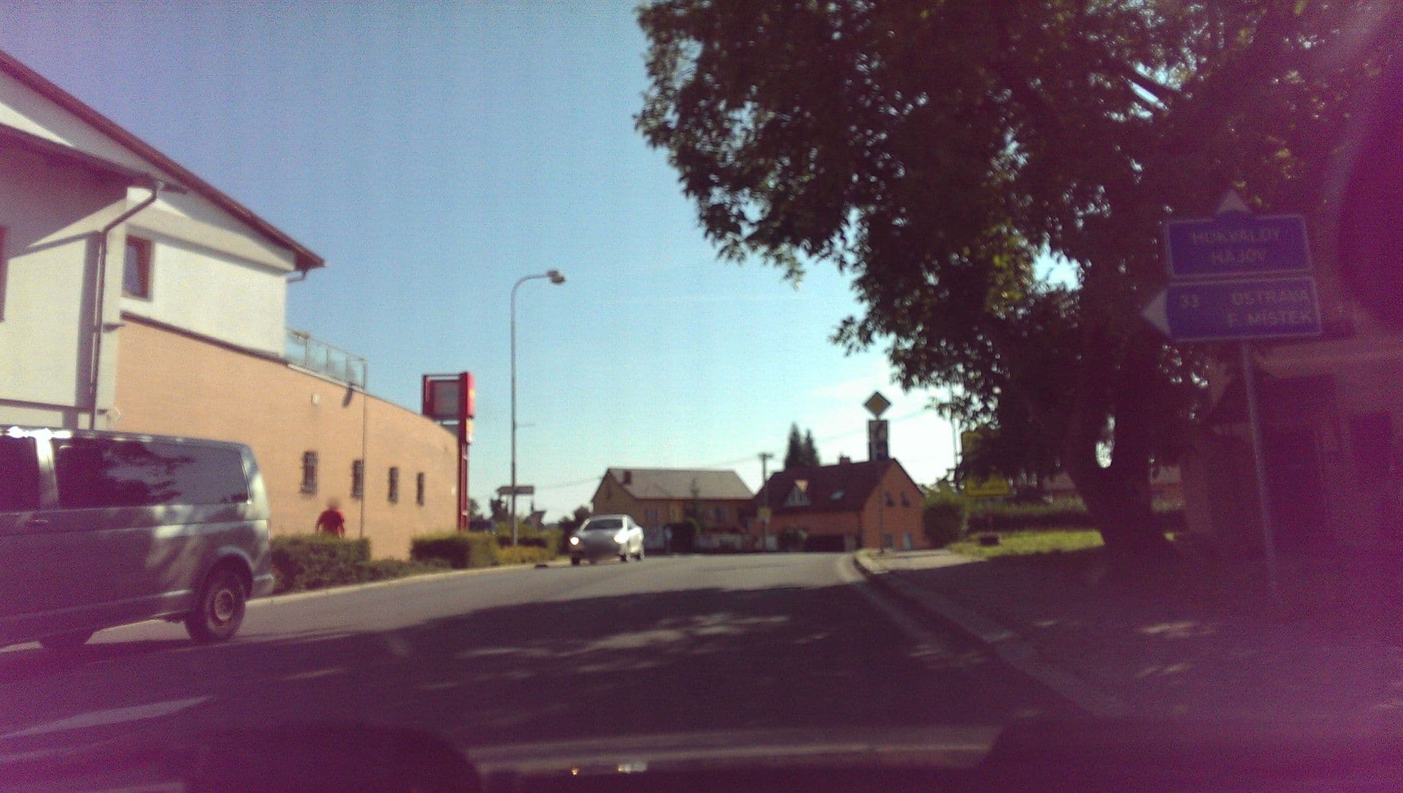 Street view near Oáza, Příbor — © roraima (CC BY-SA · Mapillary)