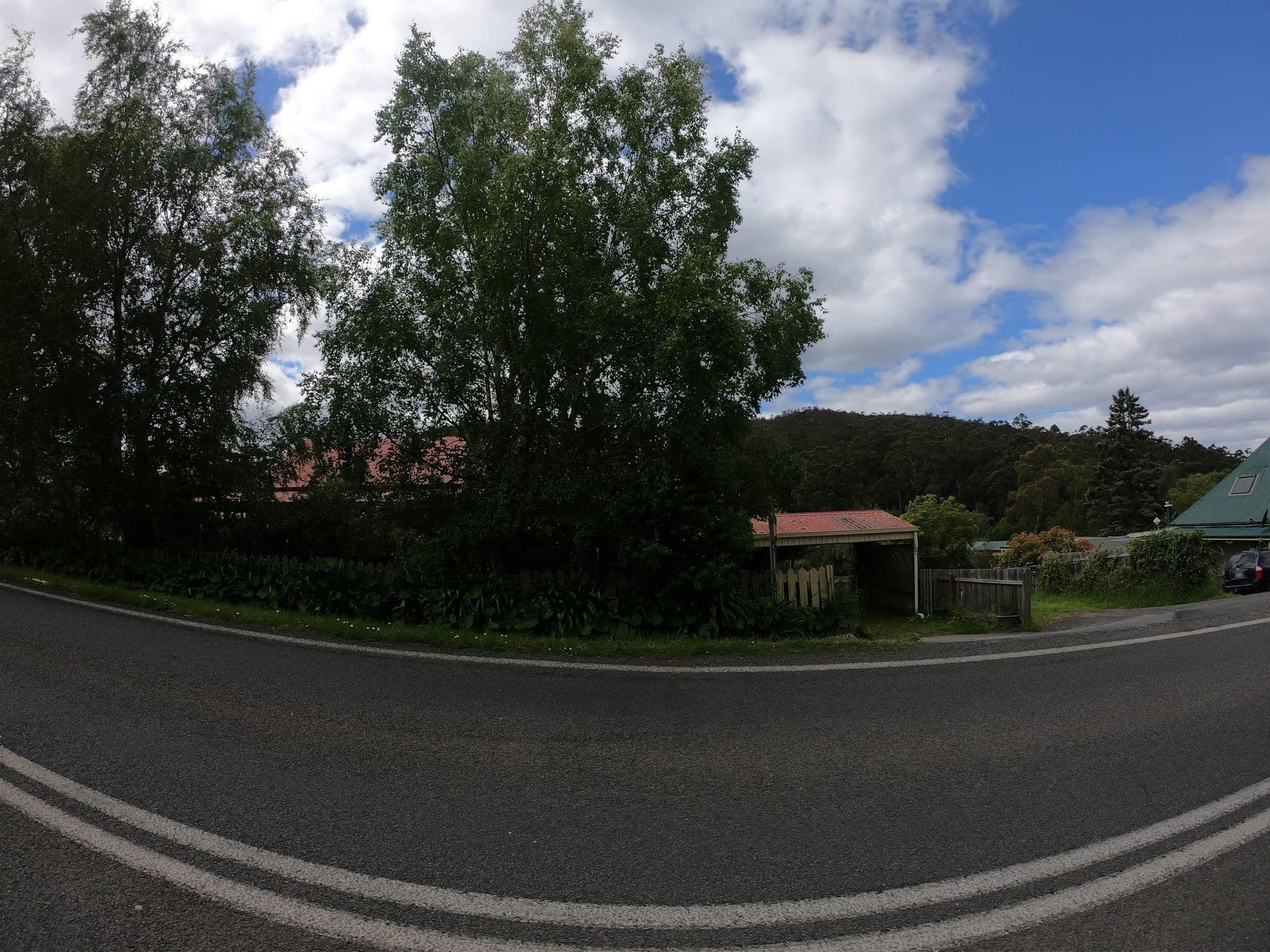 Street view near Halcyon at Dover, Geeveston — © tastrax (CC BY-SA · Mapillary)