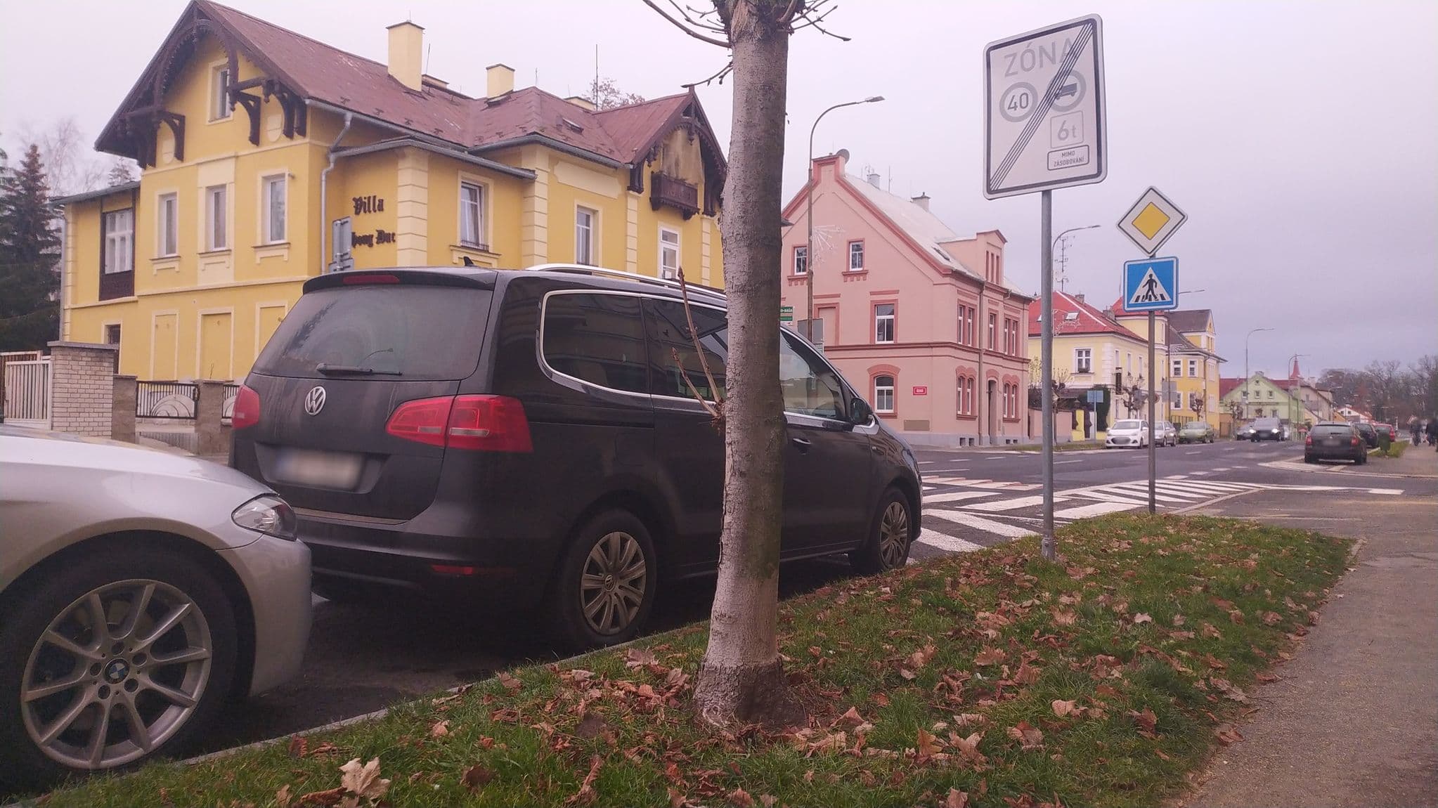 Street view near HD Apartmán, Františkovy Lázně — © mrowka (CC BY-SA · Mapillary)