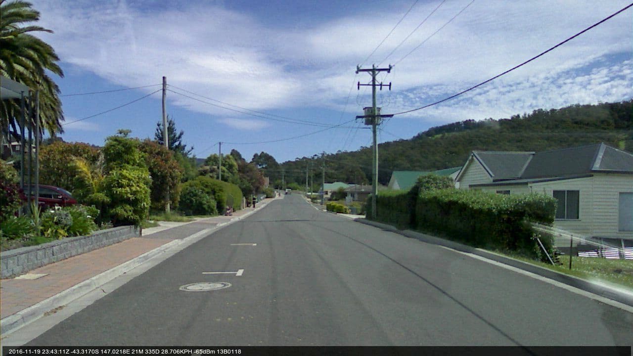 Street view near Smuggler's Rest, Cygnet — © bob3bob3 (CC BY-SA · Mapillary)