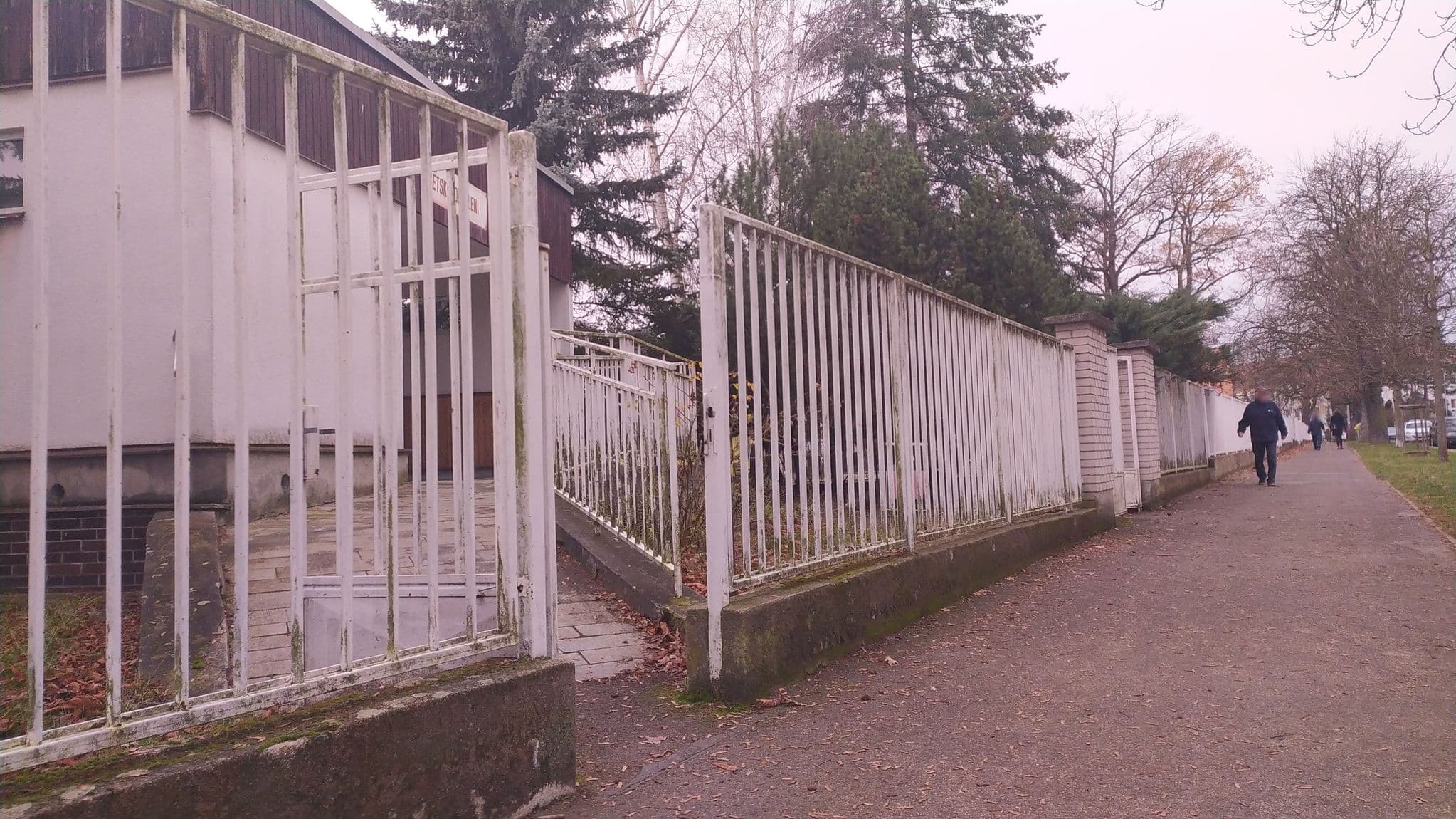 Street view near Pension Gábi, Františkovy Lázně — © mrowka (CC BY-SA · Mapillary)