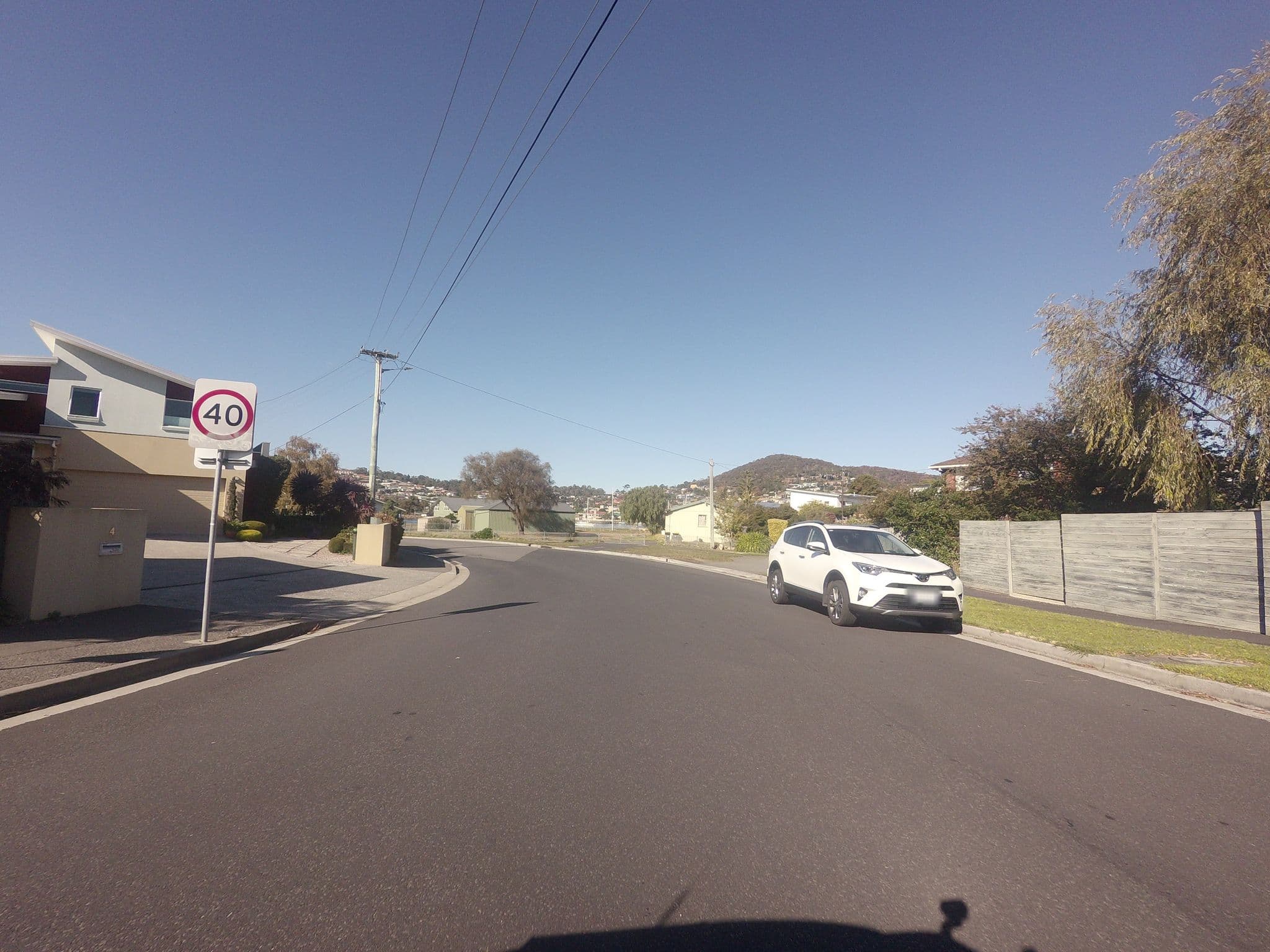 Street view near Esplanade Villa, Lindisfarne — © tastrax (CC BY-SA · Mapillary)