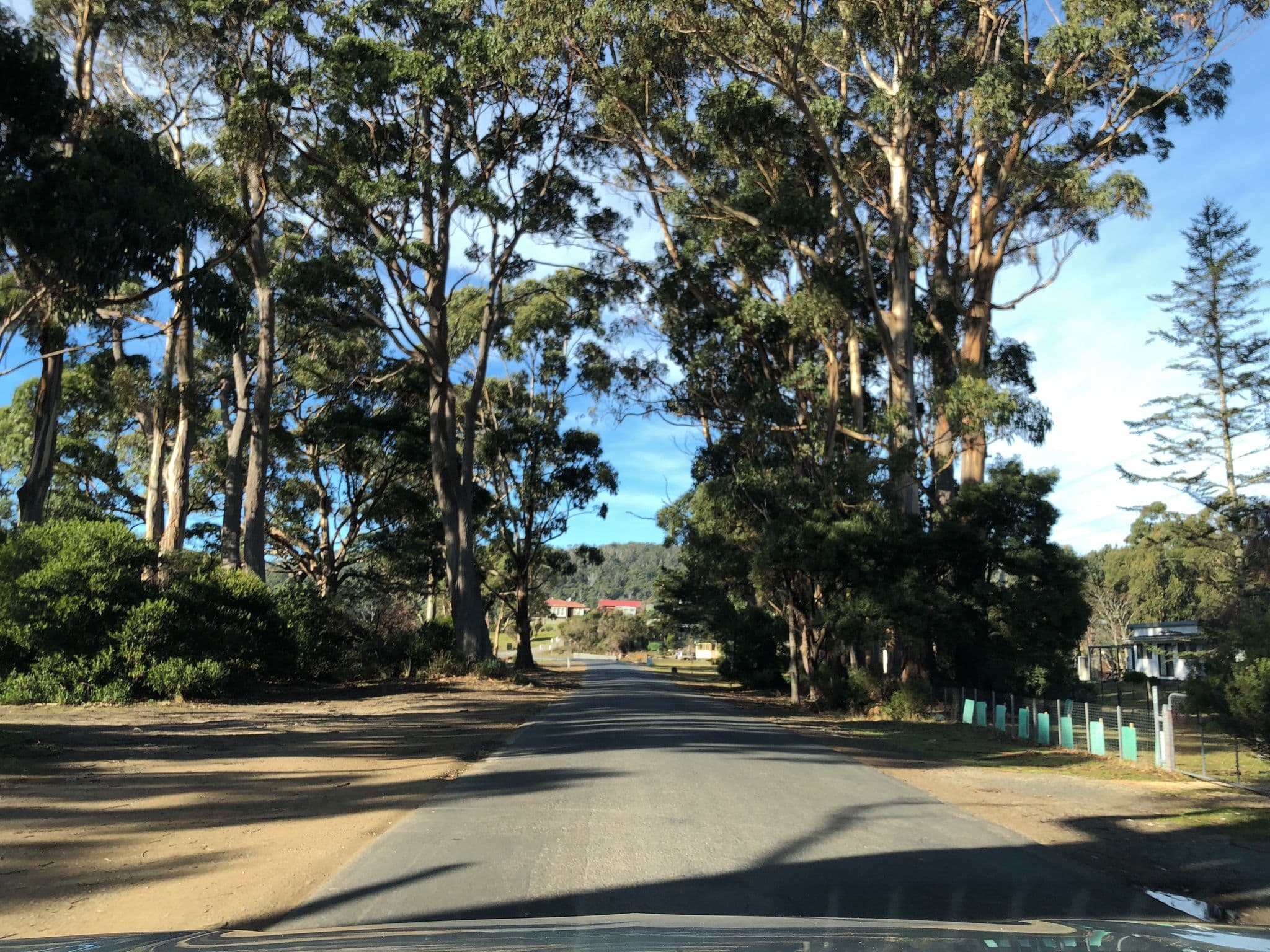 Street view near Bruny Ocean Cottage, Cygnet — © hakk (CC BY-SA · Mapillary)