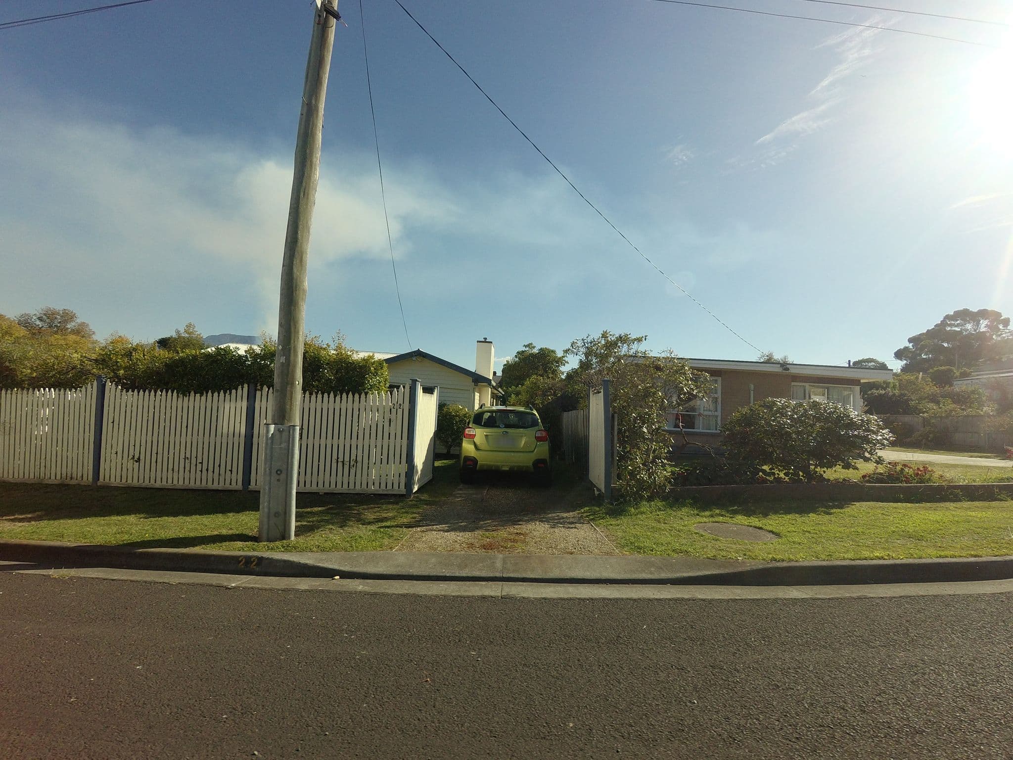 Street view near La Petite Natone, Lindisfarne — © tastrax (CC BY-SA · Mapillary)