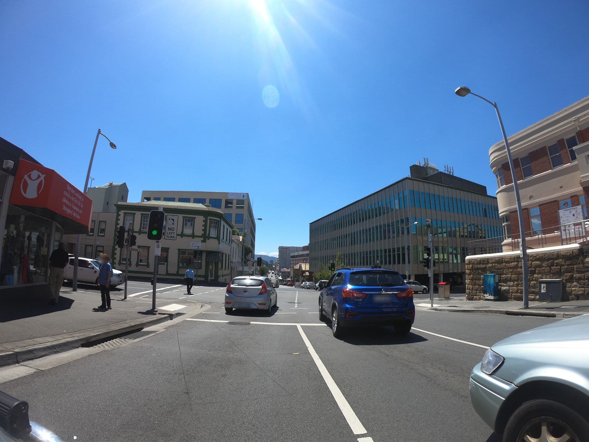 Street view near The Tasman Hobart, Hobart city centre — © tastrax (CC BY-SA · Mapillary)