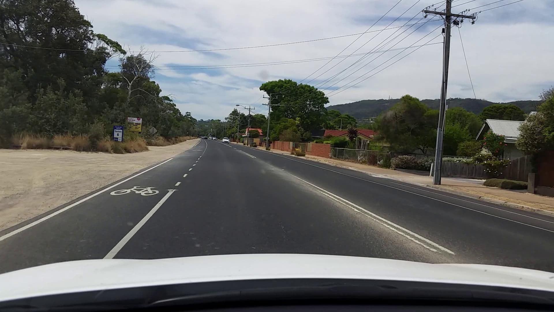 Street view near Sunset Over Sea, Rosebud — © mattburt7 (CC BY-SA · Mapillary)