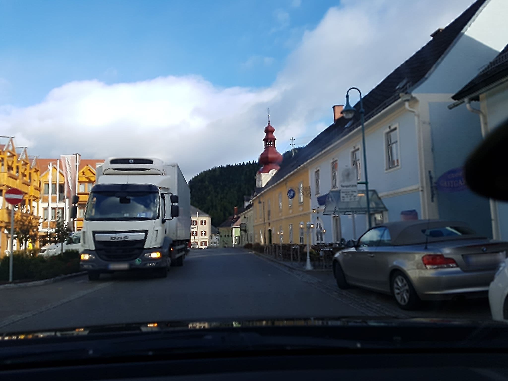Street view near Kurhotel Heilstollen Oberzeiring, Pöls — © schermy_at (CC BY-SA · Mapillary)