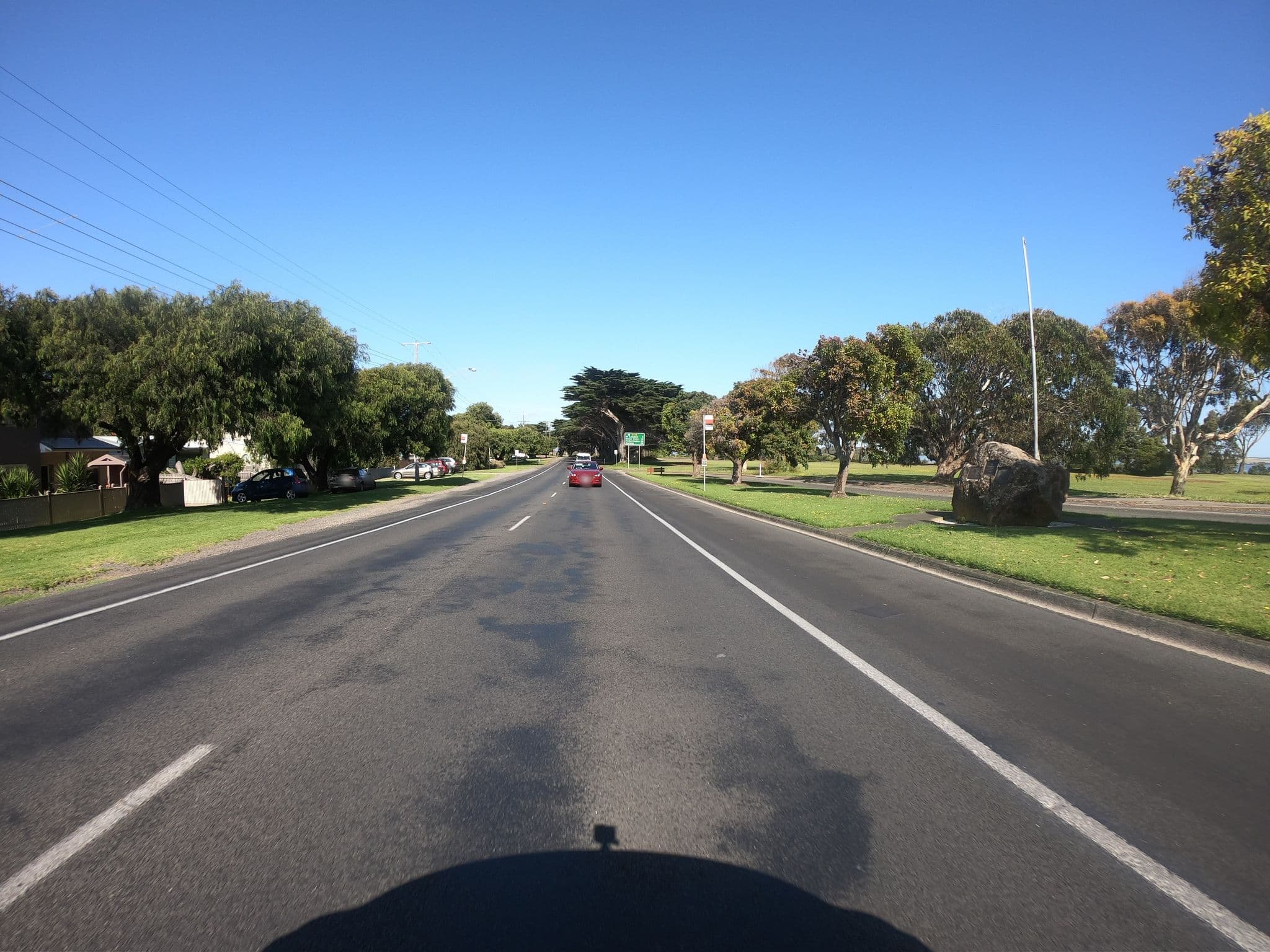 Street view near Swan Bay Home, Point Lonsdale — © eneerhut (CC BY-SA · Mapillary)