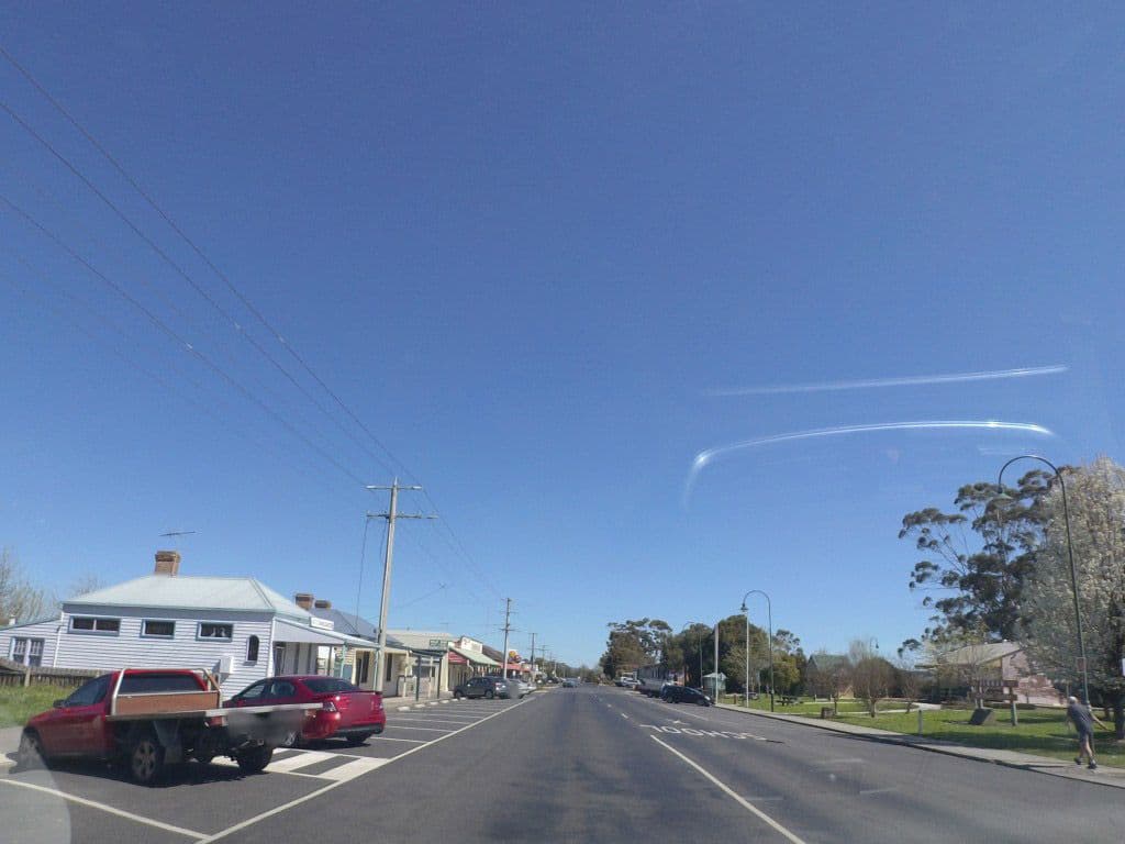 Street view near Matchbox Gallery, Churchill — © mander (CC BY-SA · Mapillary)
