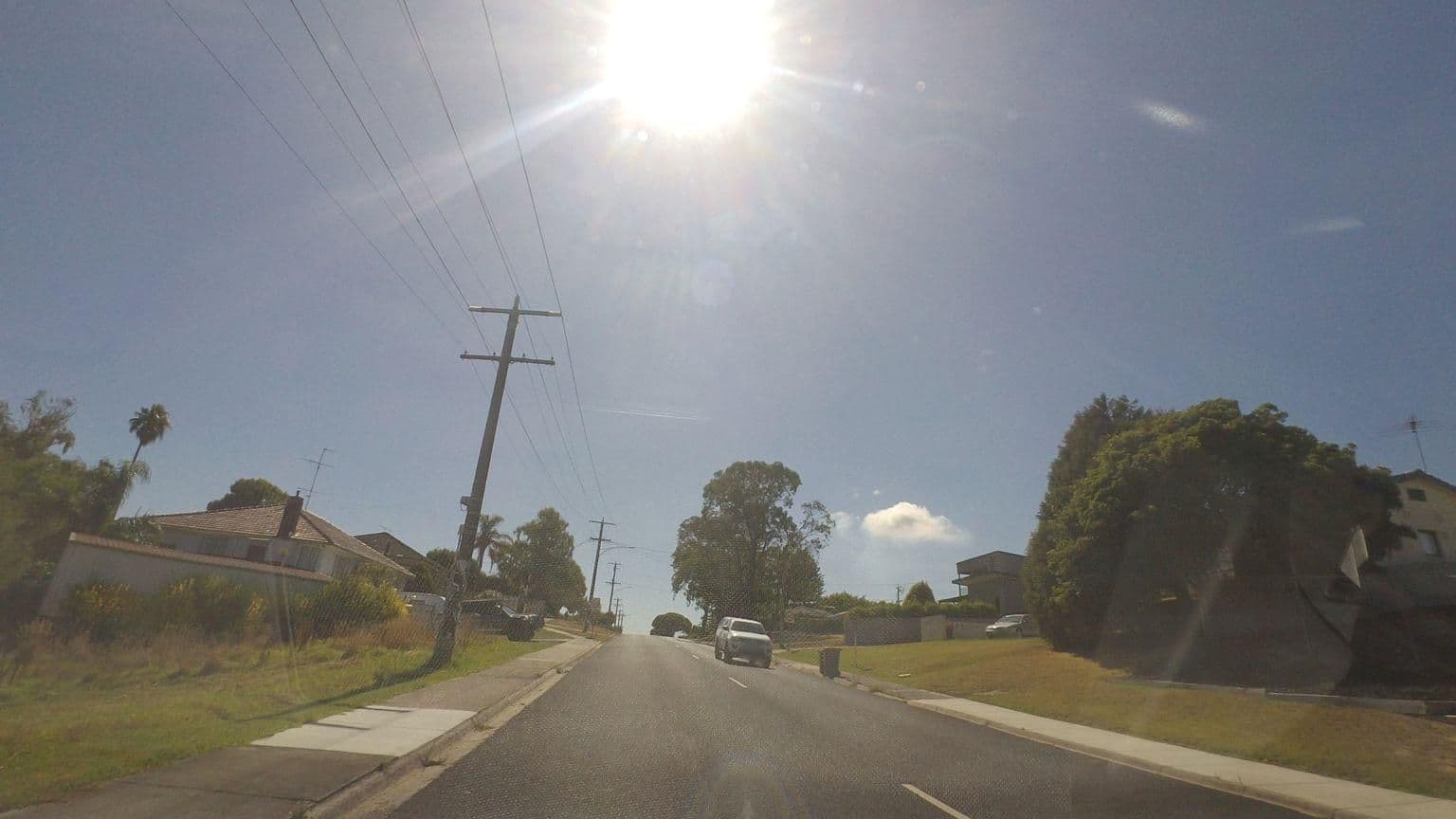 Street view near Acacia Gardens Holiday Apartments, Newborough — © mander (CC BY-SA · Mapillary)