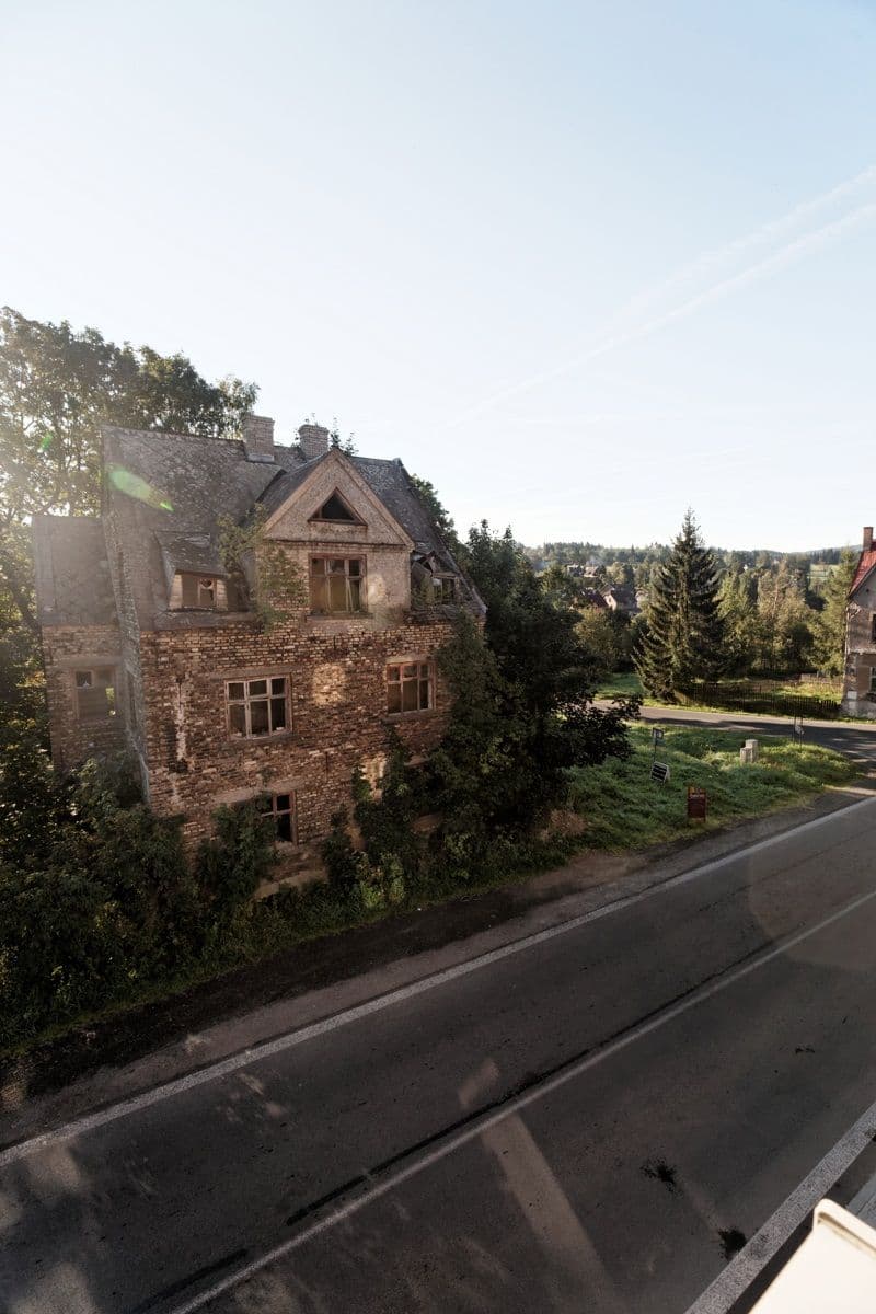 Street view near Penzion Avionika, Kovářská — © txllxt (CC BY-SA · Mapillary)