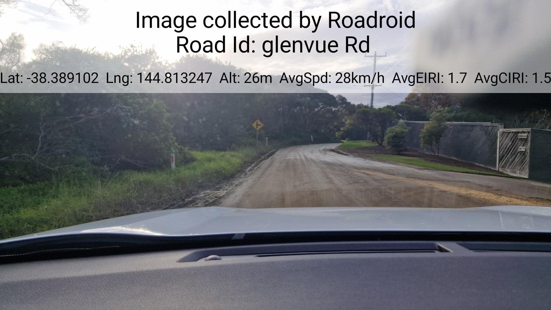 Street view near Glenvue Holiday Park, Rye — © roadroid (CC BY-SA · Mapillary)