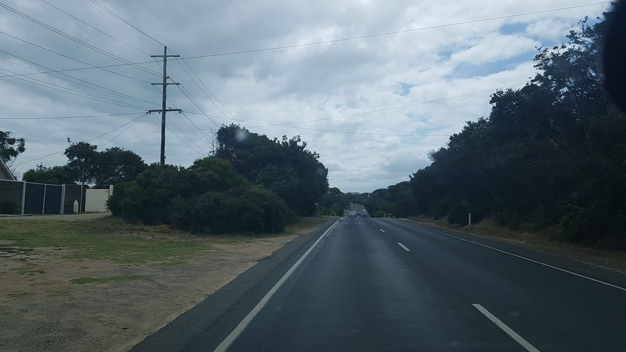 Street view near 553 Melbourne Road, Blairgowrie, Blairgowrie — © michaelmcbain (CC BY-SA · Mapillary)