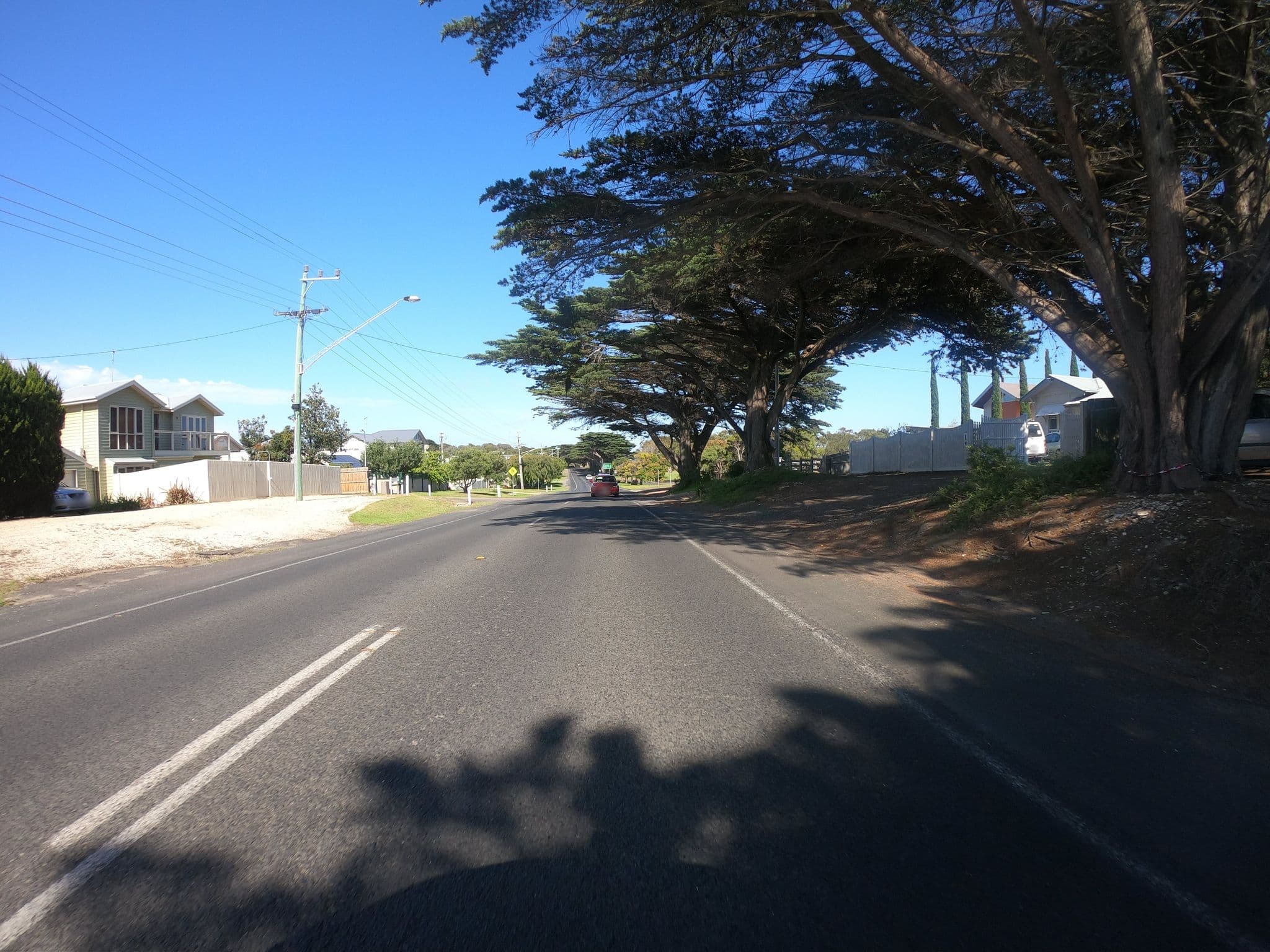 Street view near Swan-Sea, Point Lonsdale — © eneerhut (CC BY-SA · Mapillary)