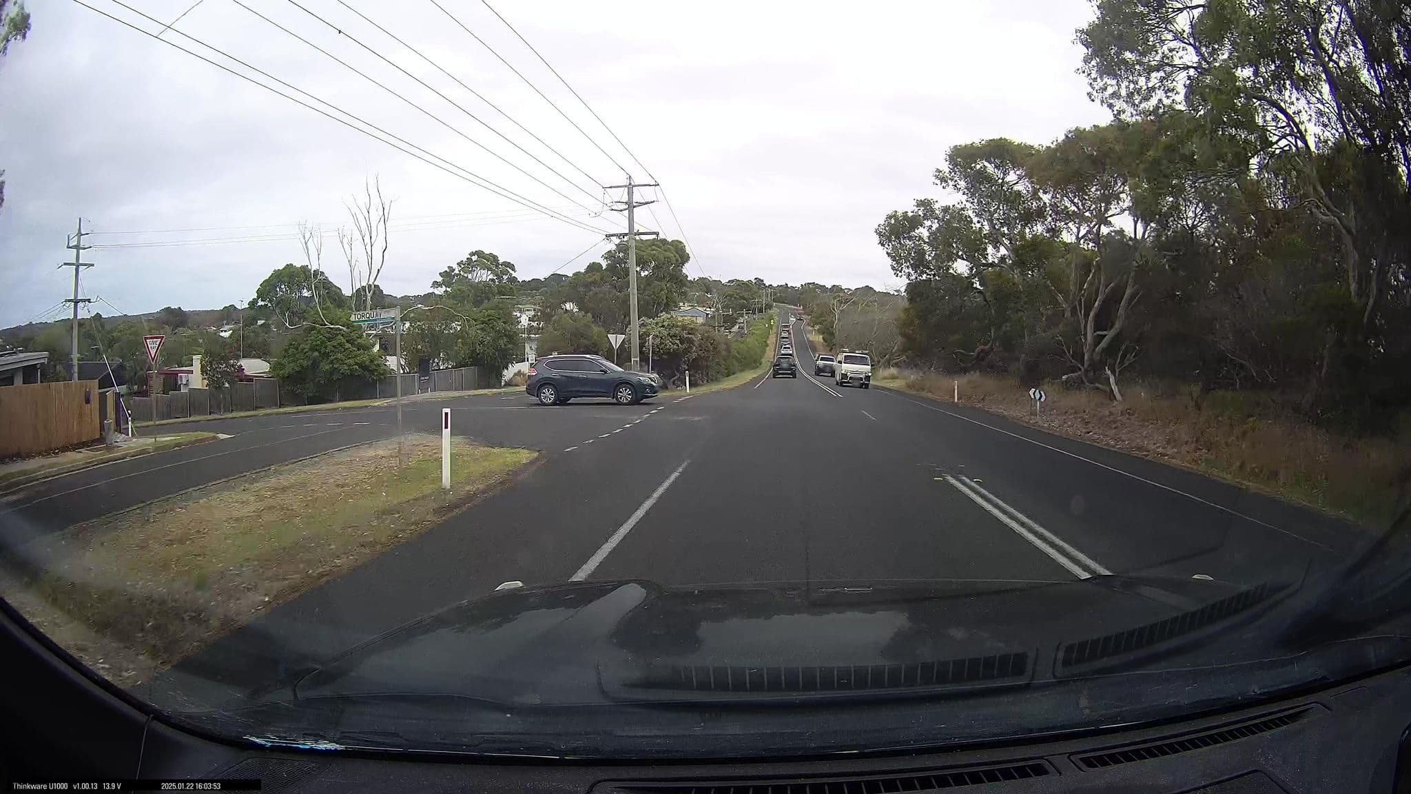 Street view near Bells Beach Lodge, Jan Juc — © maxim752 (CC BY-SA · Mapillary)