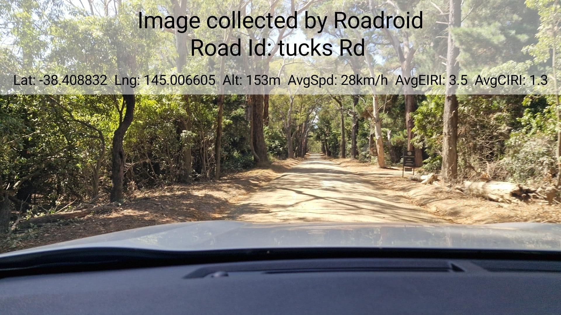 Street view near Hart's Farm, Dromana — © roadroid (CC BY-SA · Mapillary)