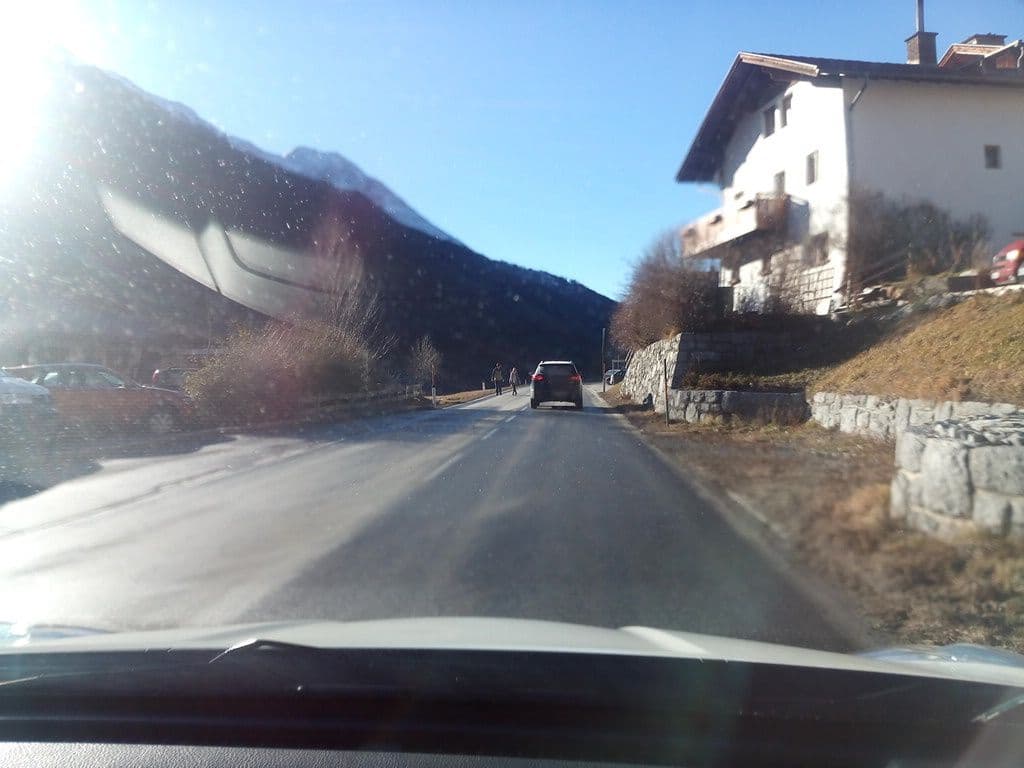 Street view near Arlberglife Apartments, Pettneu