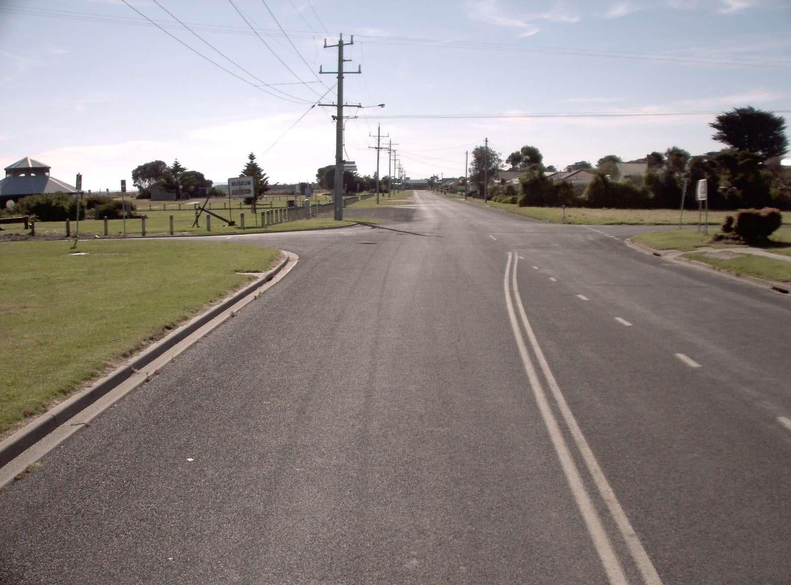 Street view near Pier Port Hotel, Foster — © vicroads (CC BY-SA · Mapillary)