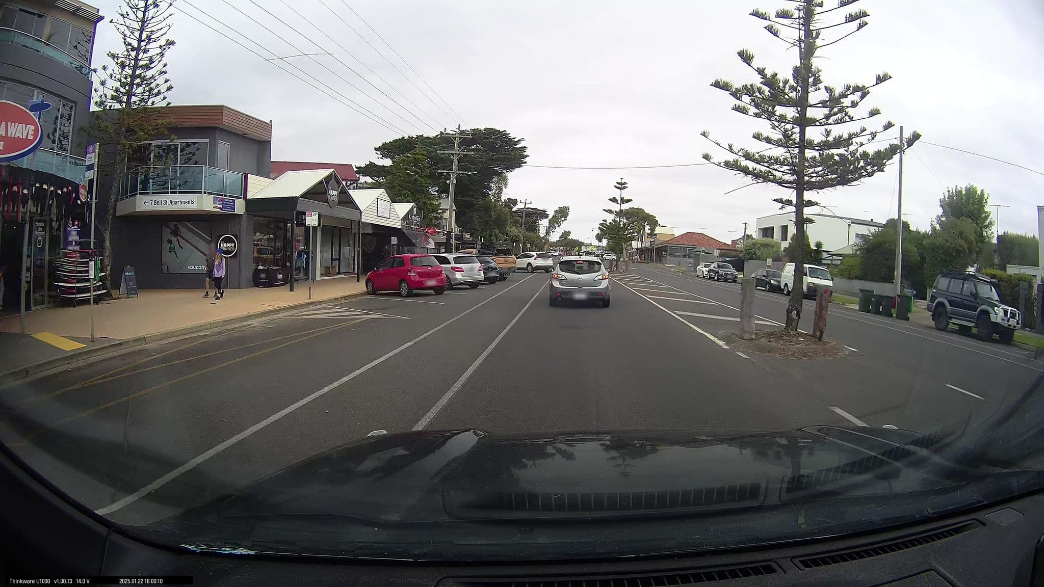 Street view near Bell Street Apartments Torquay, Torquay — © maxim752 (CC BY-SA · Mapillary)