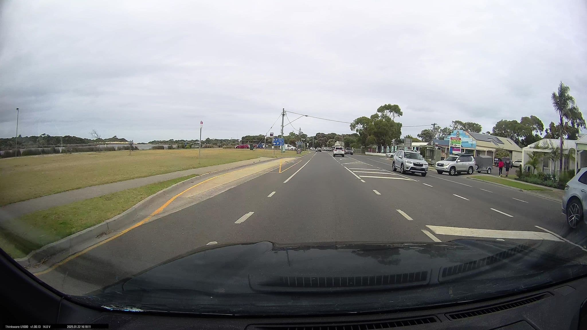 Street view near Anglesea Riverside Motel, Anglesea — © maxim752 (CC BY-SA · Mapillary)