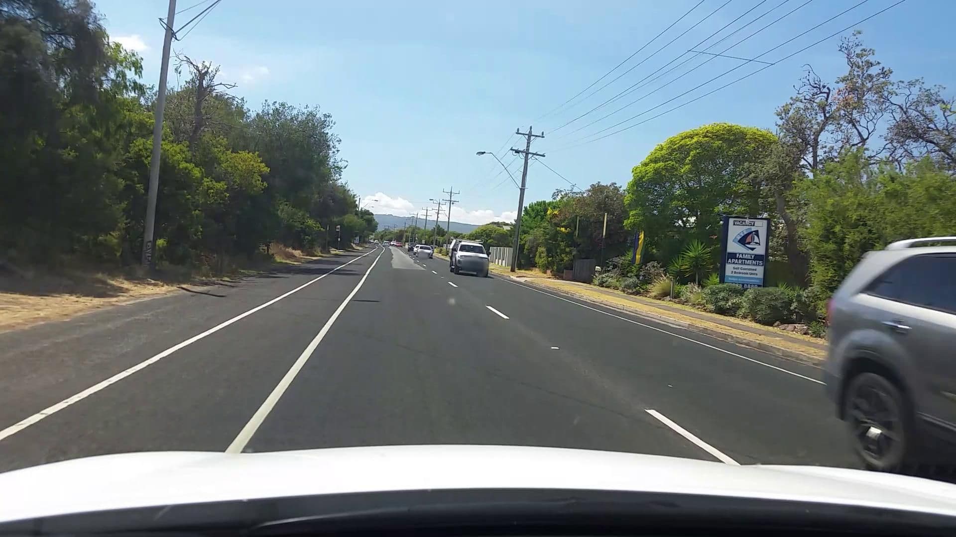 Street view near Rye Family Apartments, Tootgarook — © mattburt7 (CC BY-SA · Mapillary)