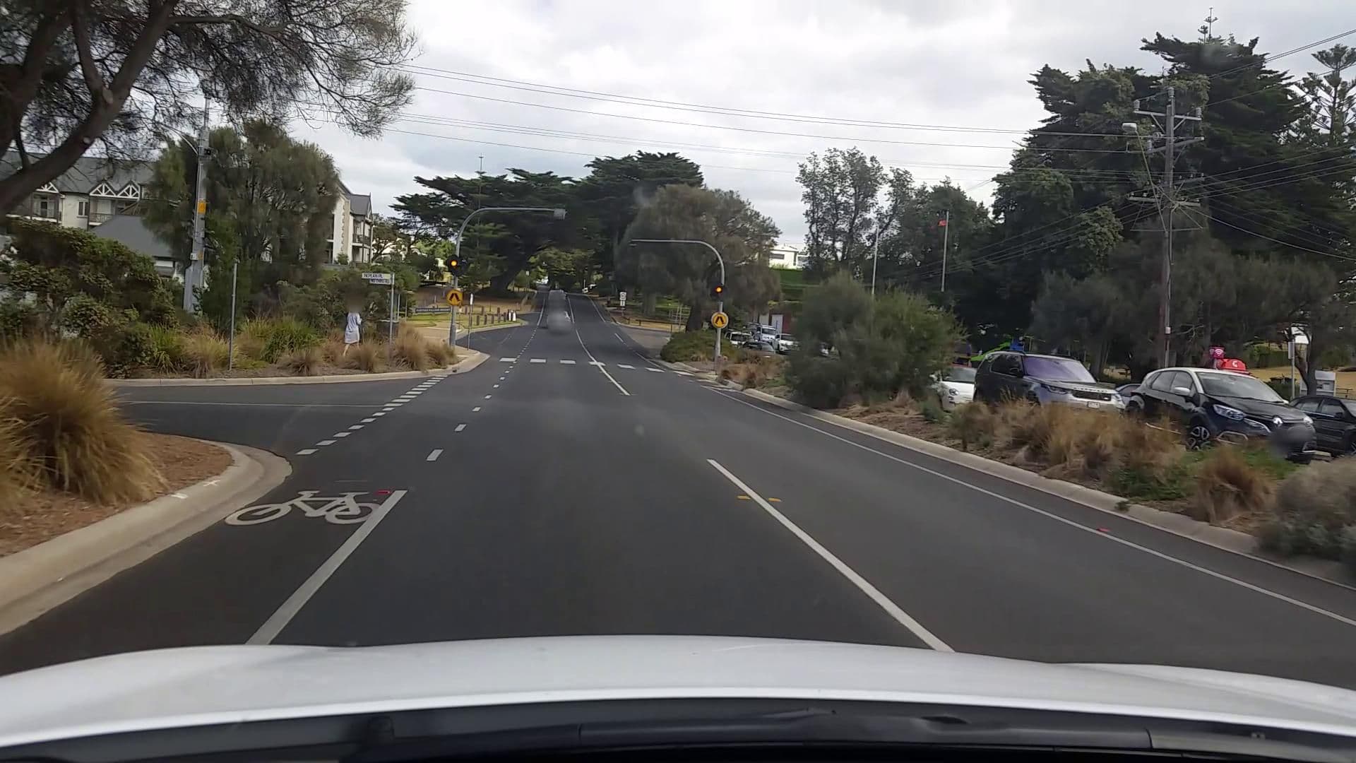Street view near The Grange, Blairgowrie — © mattburt7 (CC BY-SA · Mapillary)
