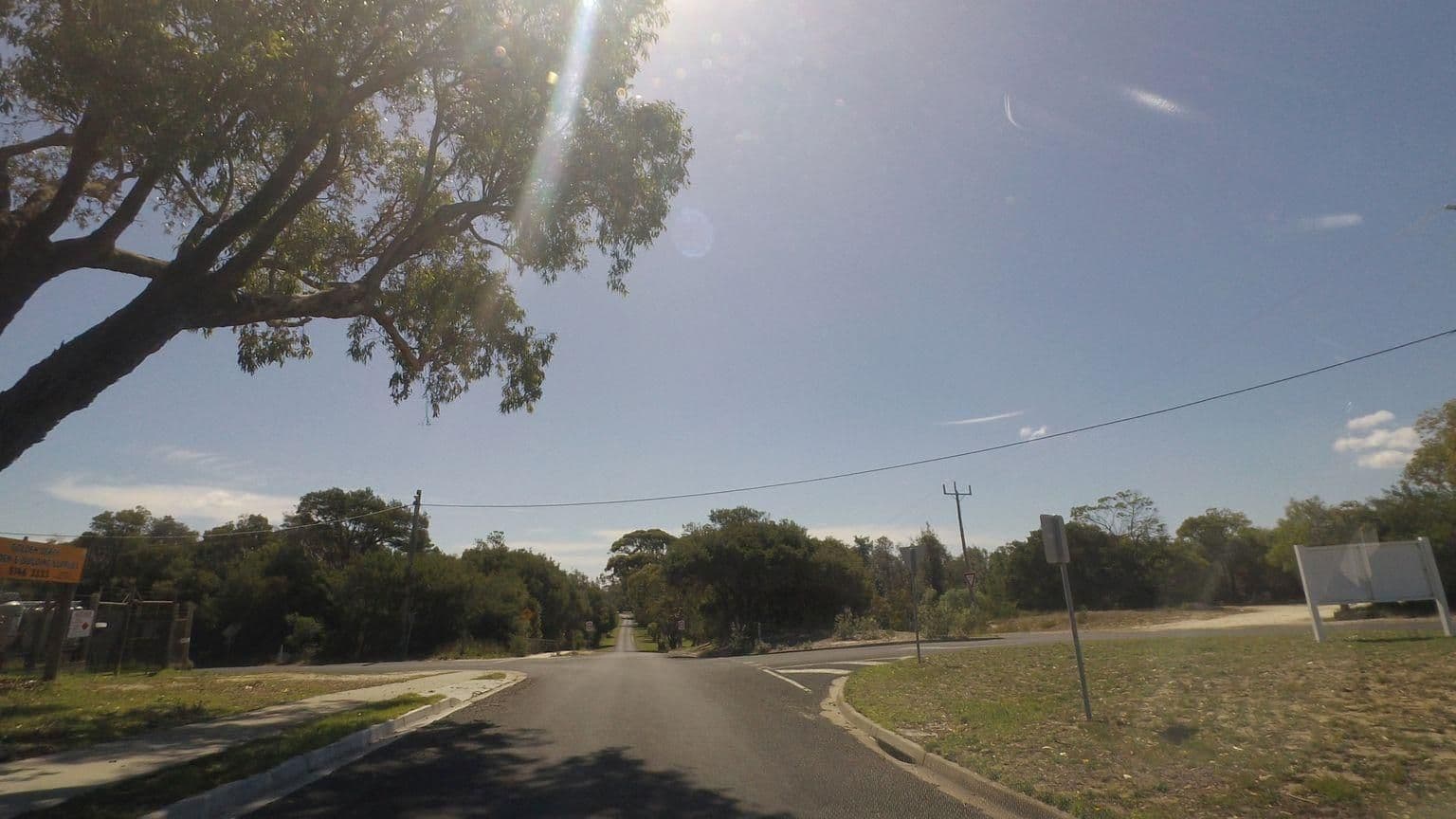 Street view near 90 Mile Beach House & Villas, Sale — © mander (CC BY-SA · Mapillary)
