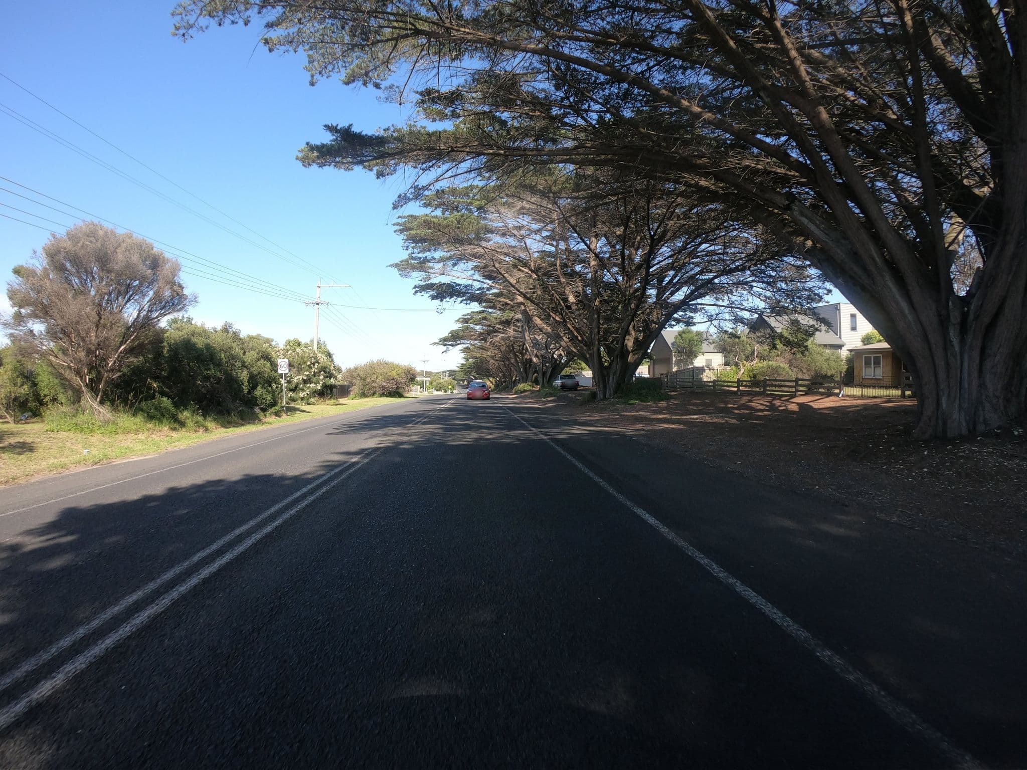 Street view near Santa Casa, Point Lonsdale — © eneerhut (CC BY-SA · Mapillary)