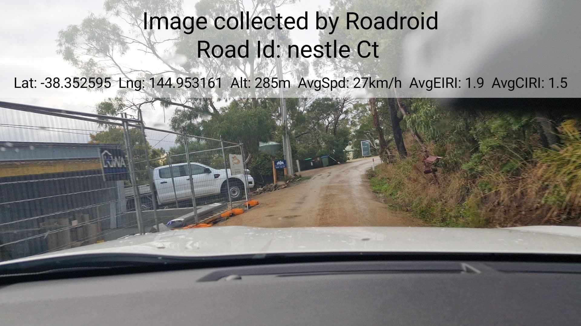 Street view near Northern Aspects, McCrae — © roadroid (CC BY-SA · Mapillary)
