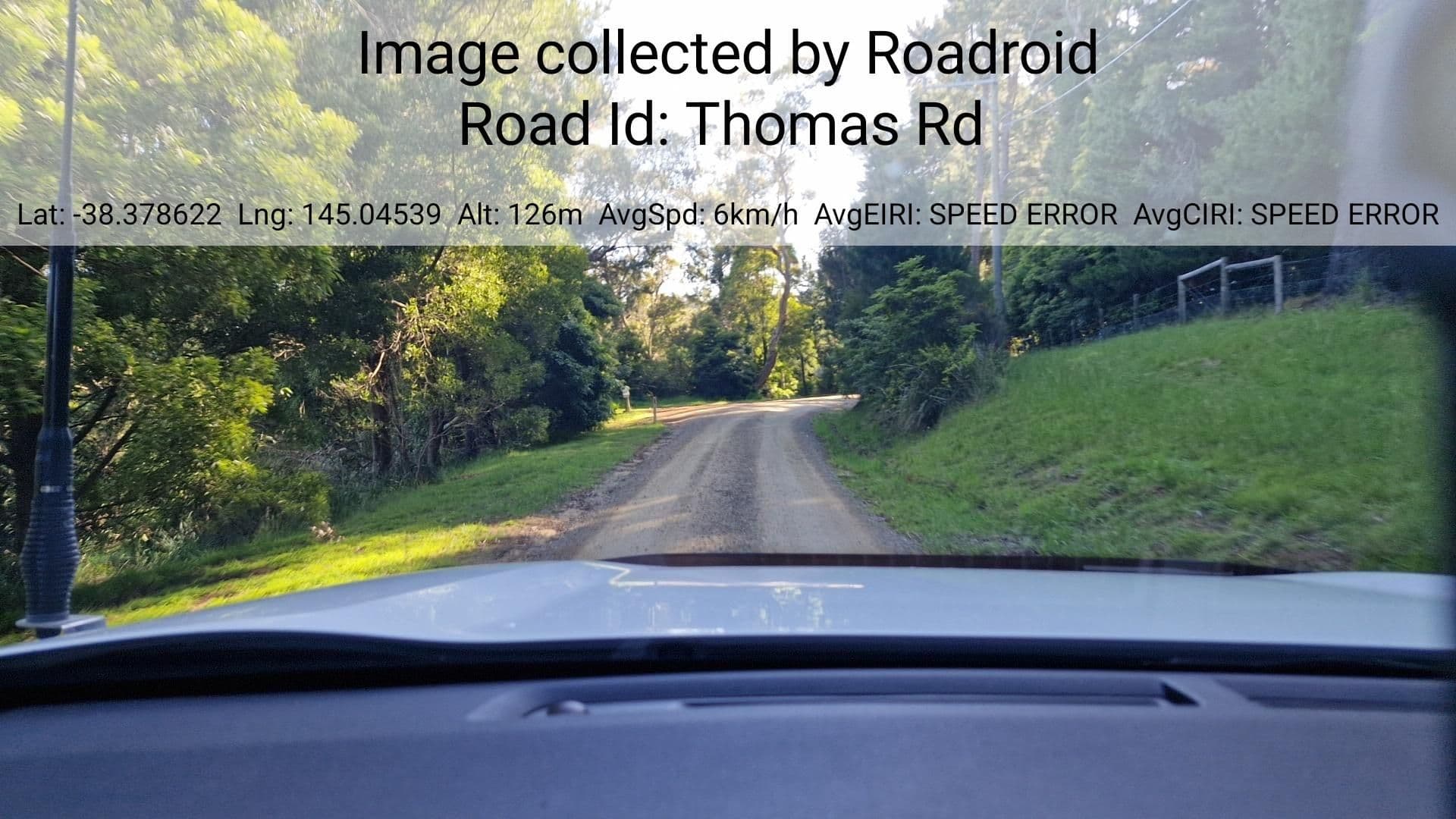 Street view near The Orchard, Balnarring — © roadroid (CC BY-SA · Mapillary)
