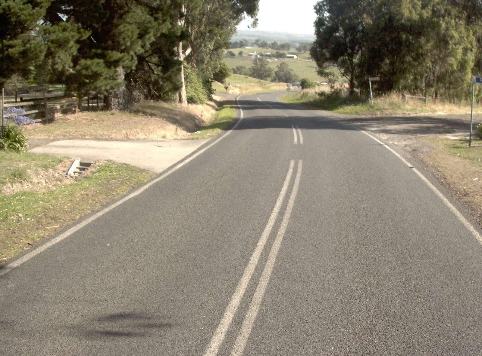 Street view near Maple Ridge Cottages South Gippsland, Mirboo North — © vicroads (CC BY-SA · Mapillary)