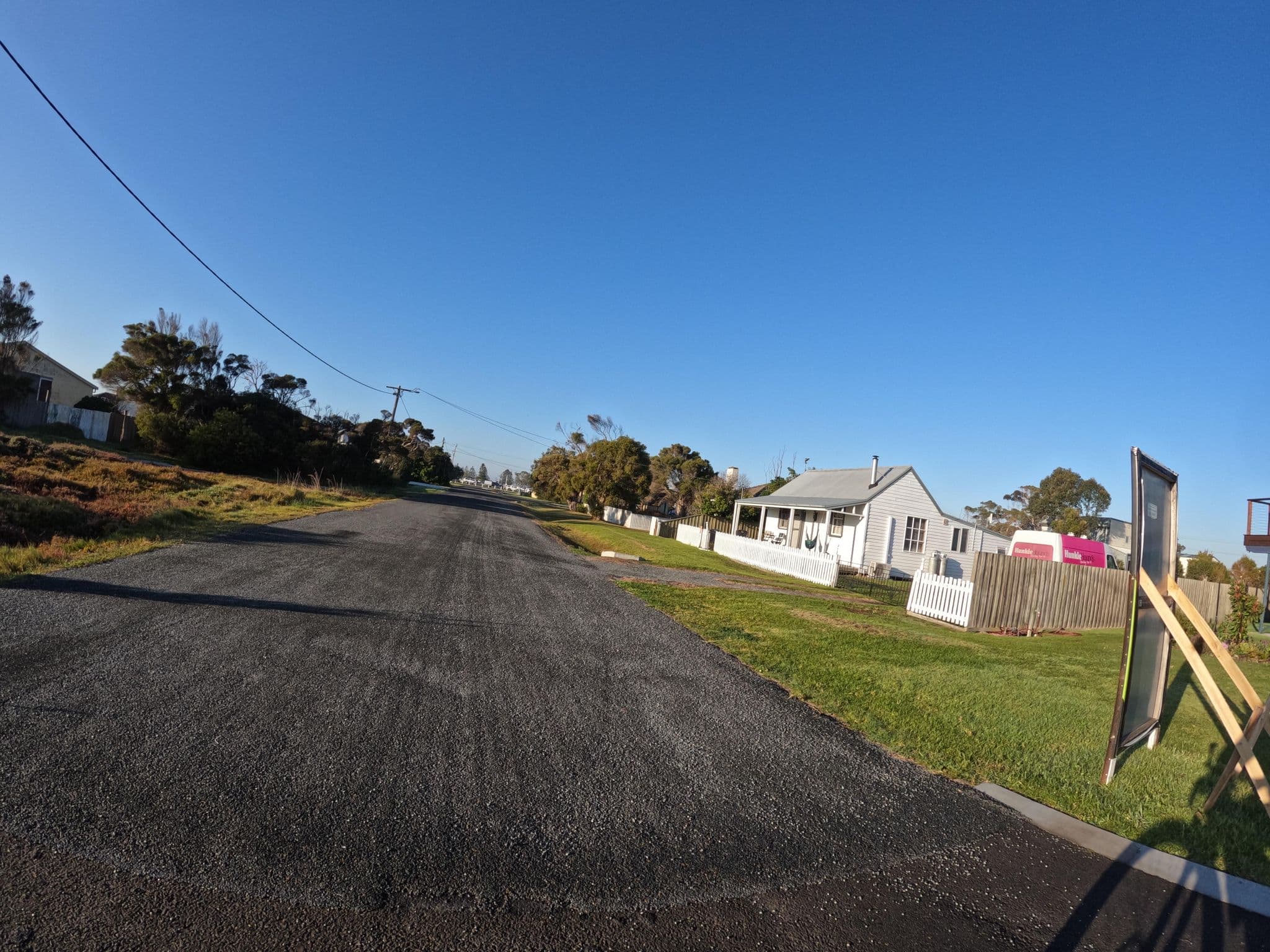 Street view near The Shack, Yarram — © skillsy (CC BY-SA · Mapillary)
