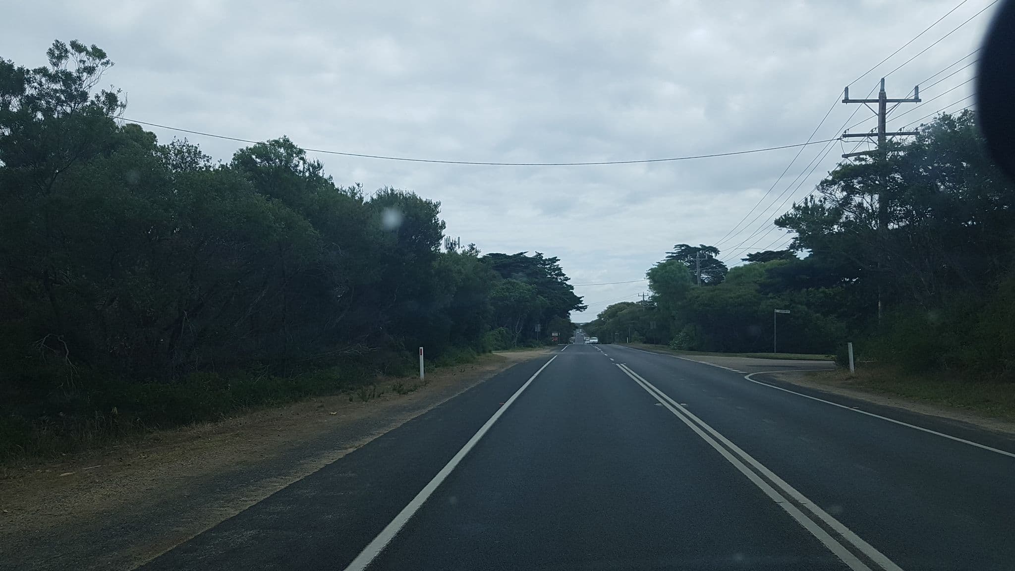 Street view near Bilinga Cottages, Blairgowrie — © michaelmcbain (CC BY-SA · Mapillary)