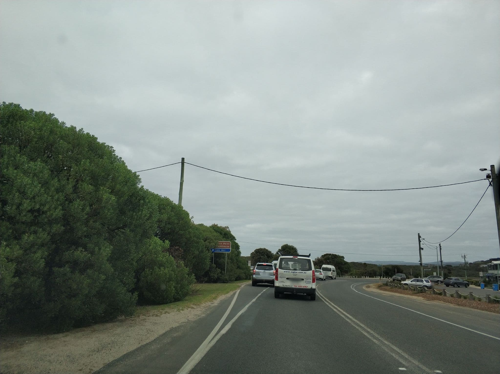 Street view near Satis Beach House, Anglesea — © radnaj (CC BY-SA · Mapillary)