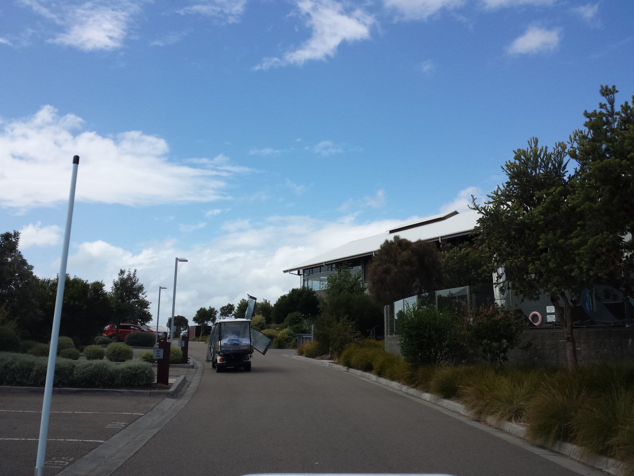 Street view near Silverwater Resort, Cape Woolamai — © stev391 (CC BY-SA · Mapillary)