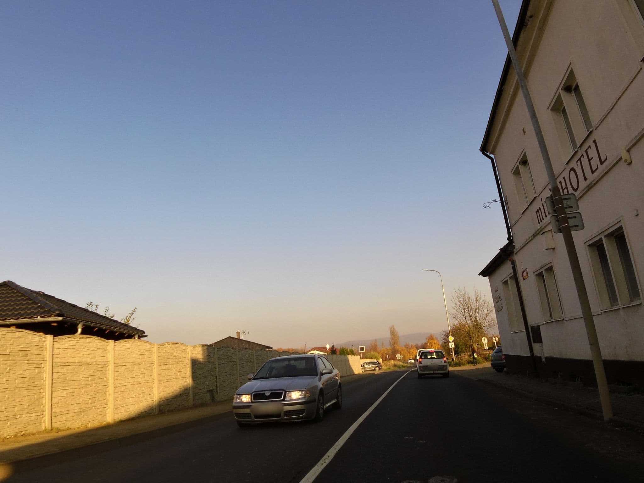 Street view near Mini Hotel, Chlumec — © fell3 (CC BY-SA · Mapillary)
